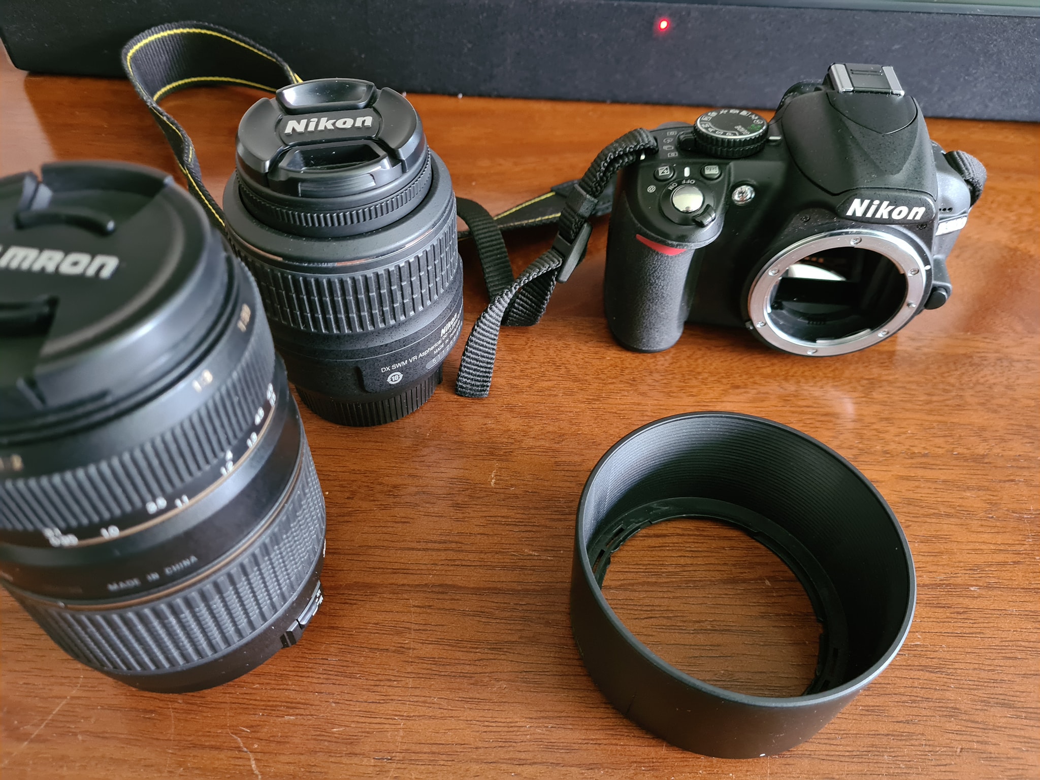 Astrophotography with Tamron 70-300 lens on Nikon D5300