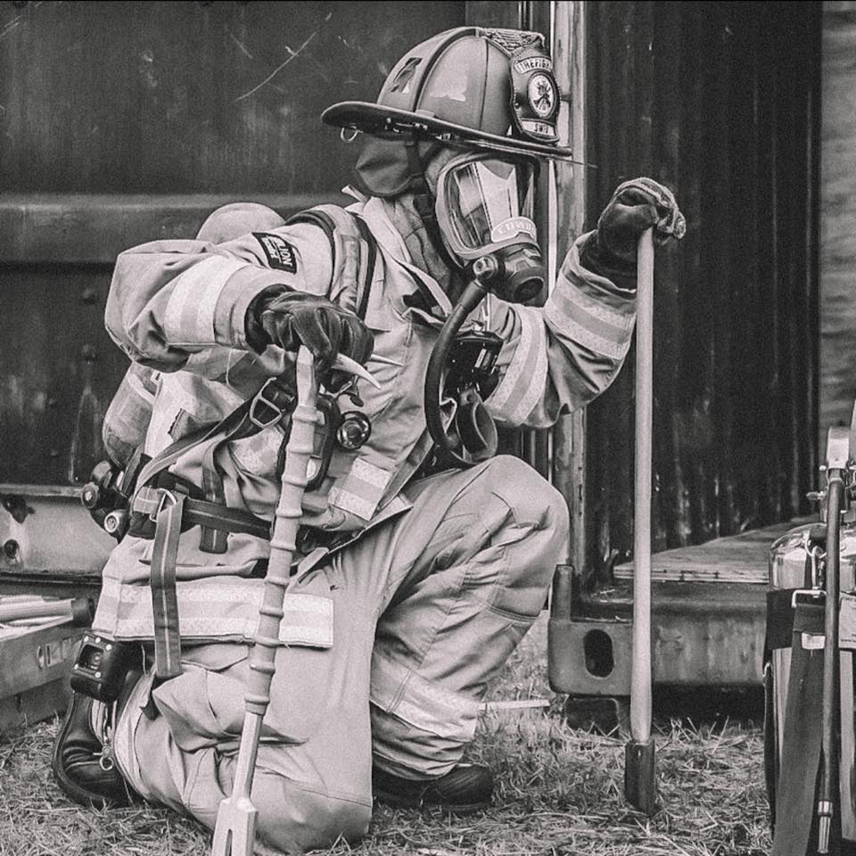 Every drill at the tower has a purpose. Today it was roll ups with our ...
