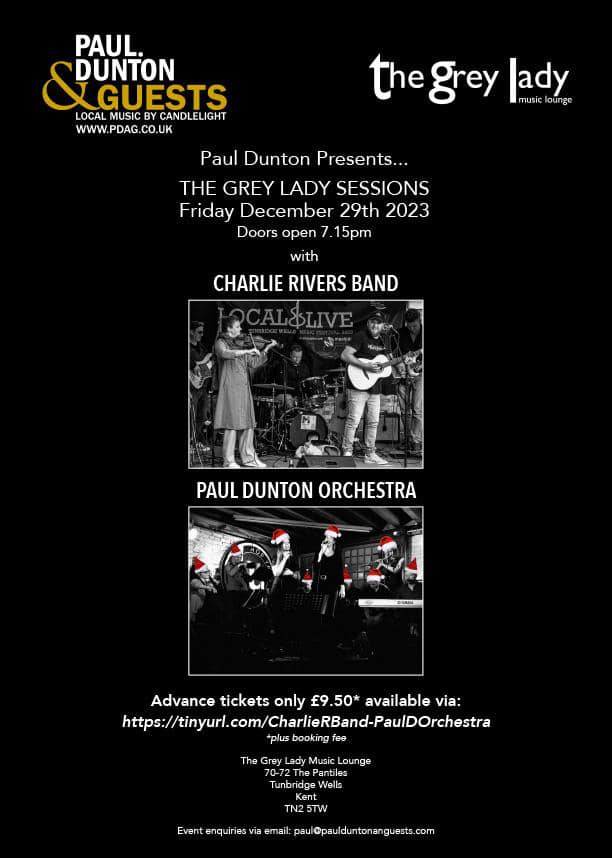 The Charlie Rivers Band updated... - The Charlie Rivers Band