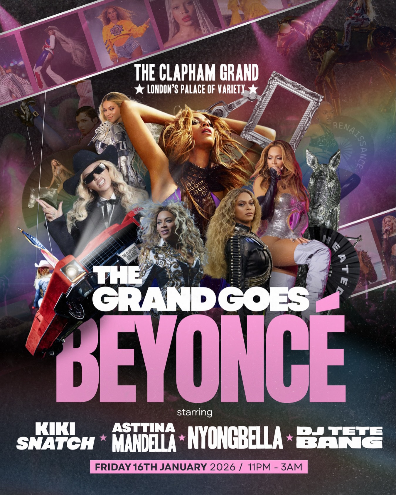 Asttina - It's almost showtime! Excited to perform at the Clapham Grand ...