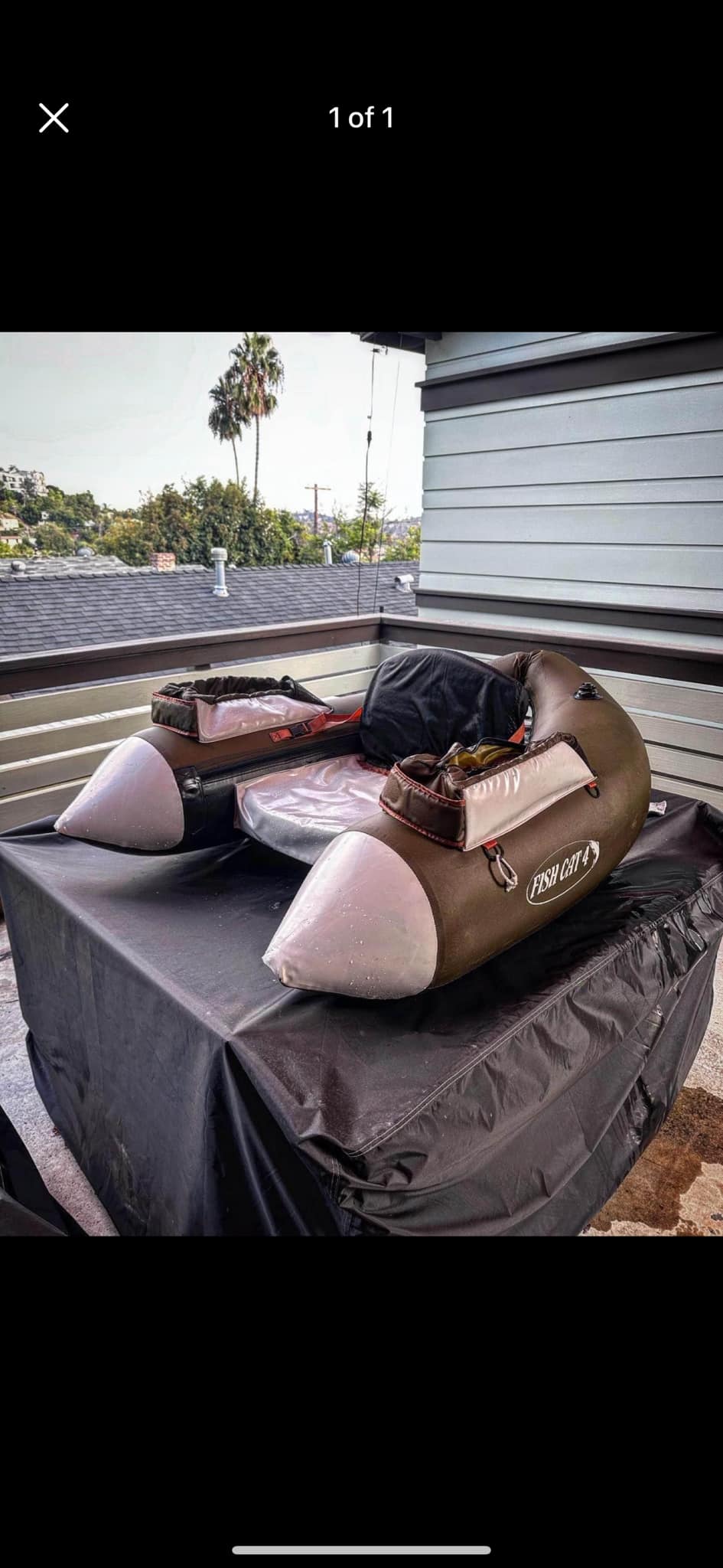 fish cat 4 deluxe accessories Outcast Fat LCS Float Tube Turn heads on the water with the all Southern California - Outcast Fish