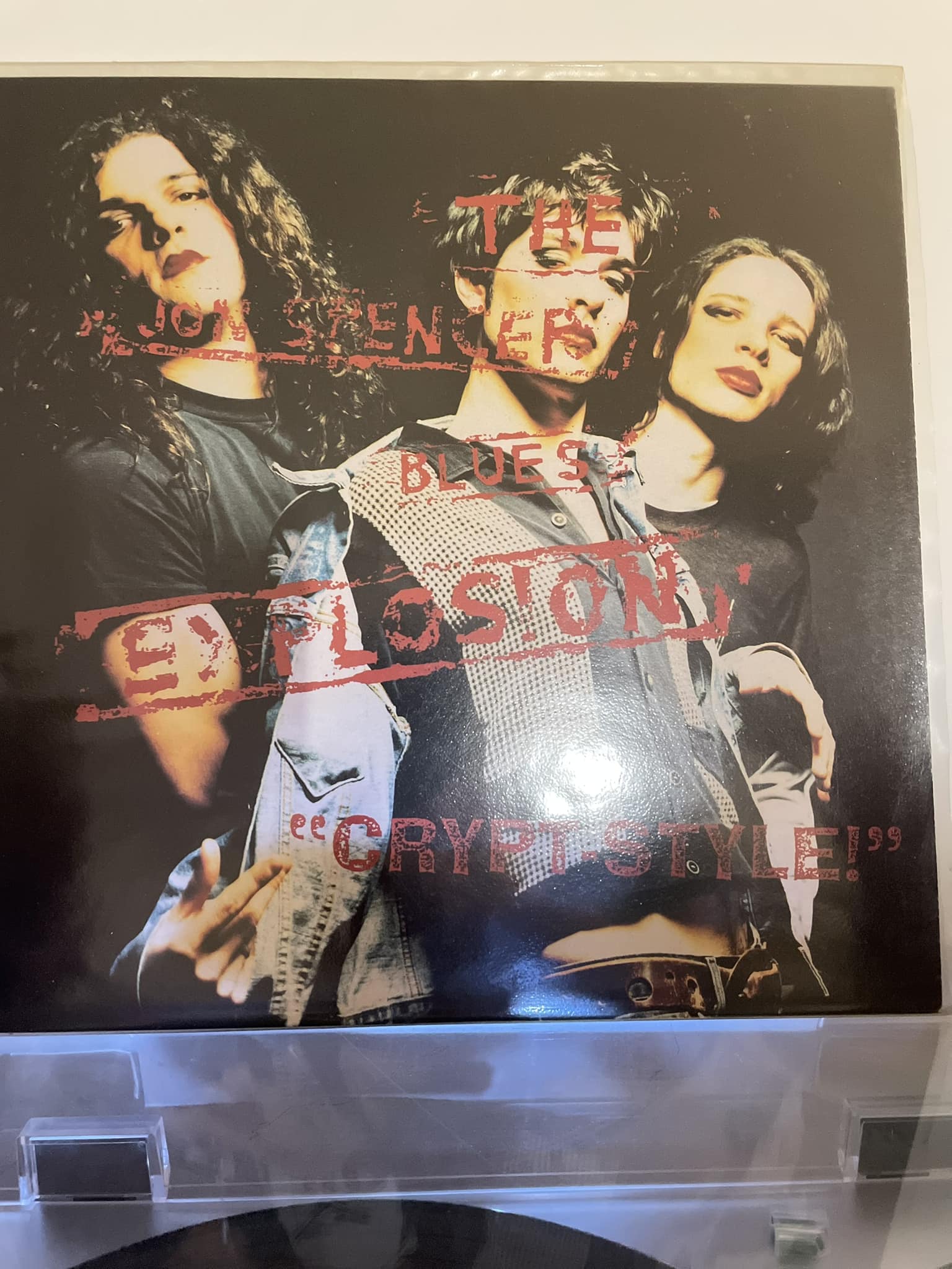 The Jon Spencer Blues Explosion. Crypt Style. Crypt Records. 1992 