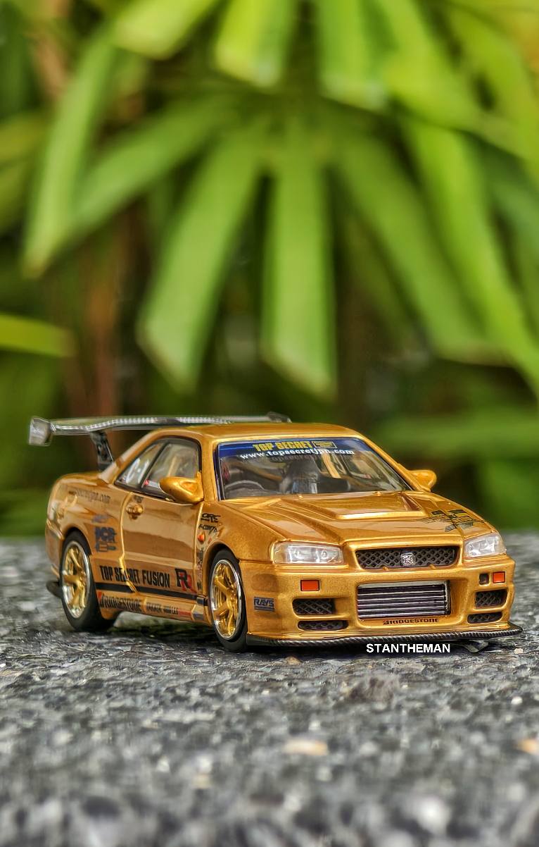 Inno64 TASKL25 Event Edition Nissan Skyline GT-R (R34) Top Secret