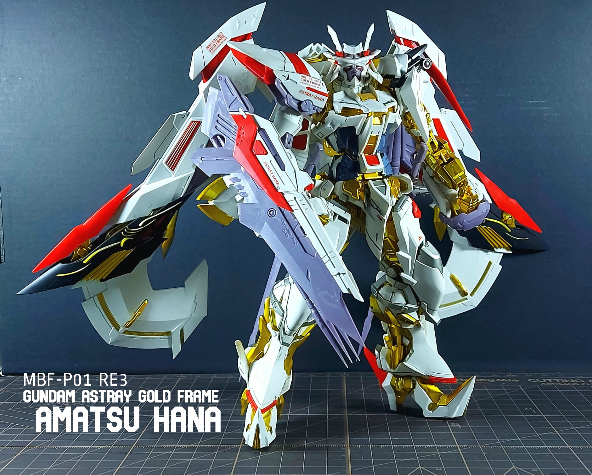 Daban MG scale Astray Gold Frame Amatsu Hana review