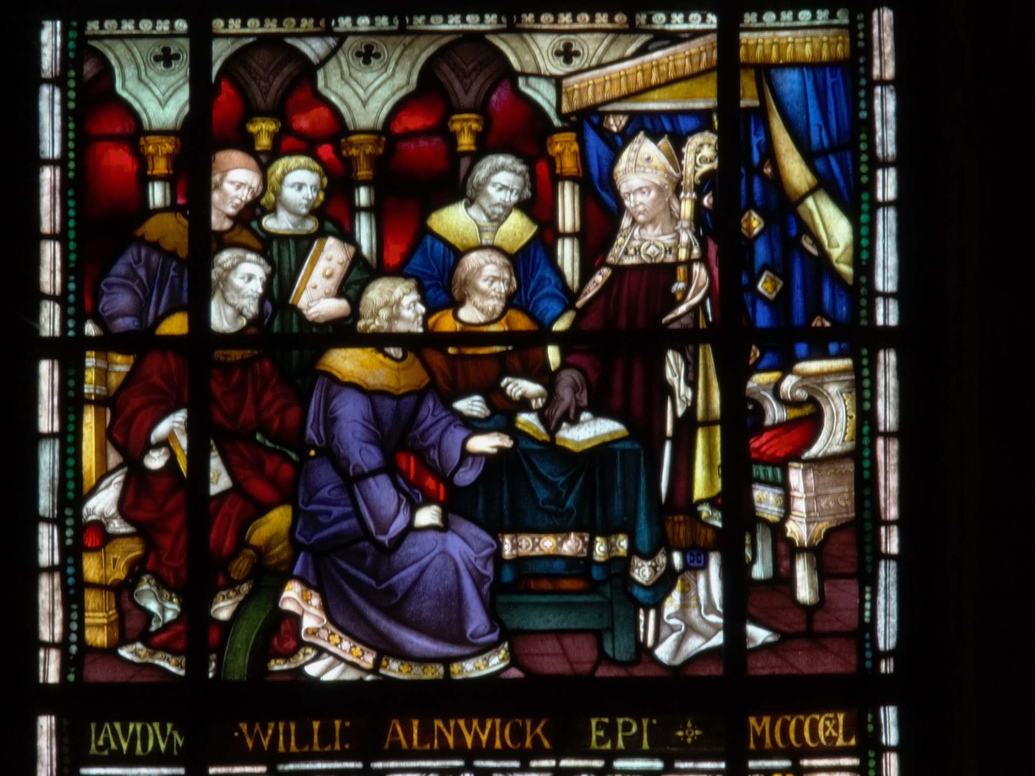 Is Bishop Alnwick the missing link between the Alnwick, Norfolk 