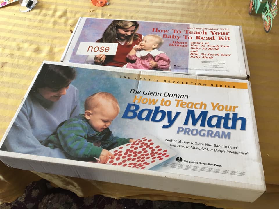 Is anyone into Glenn Doman Teach Your Baby To Read method