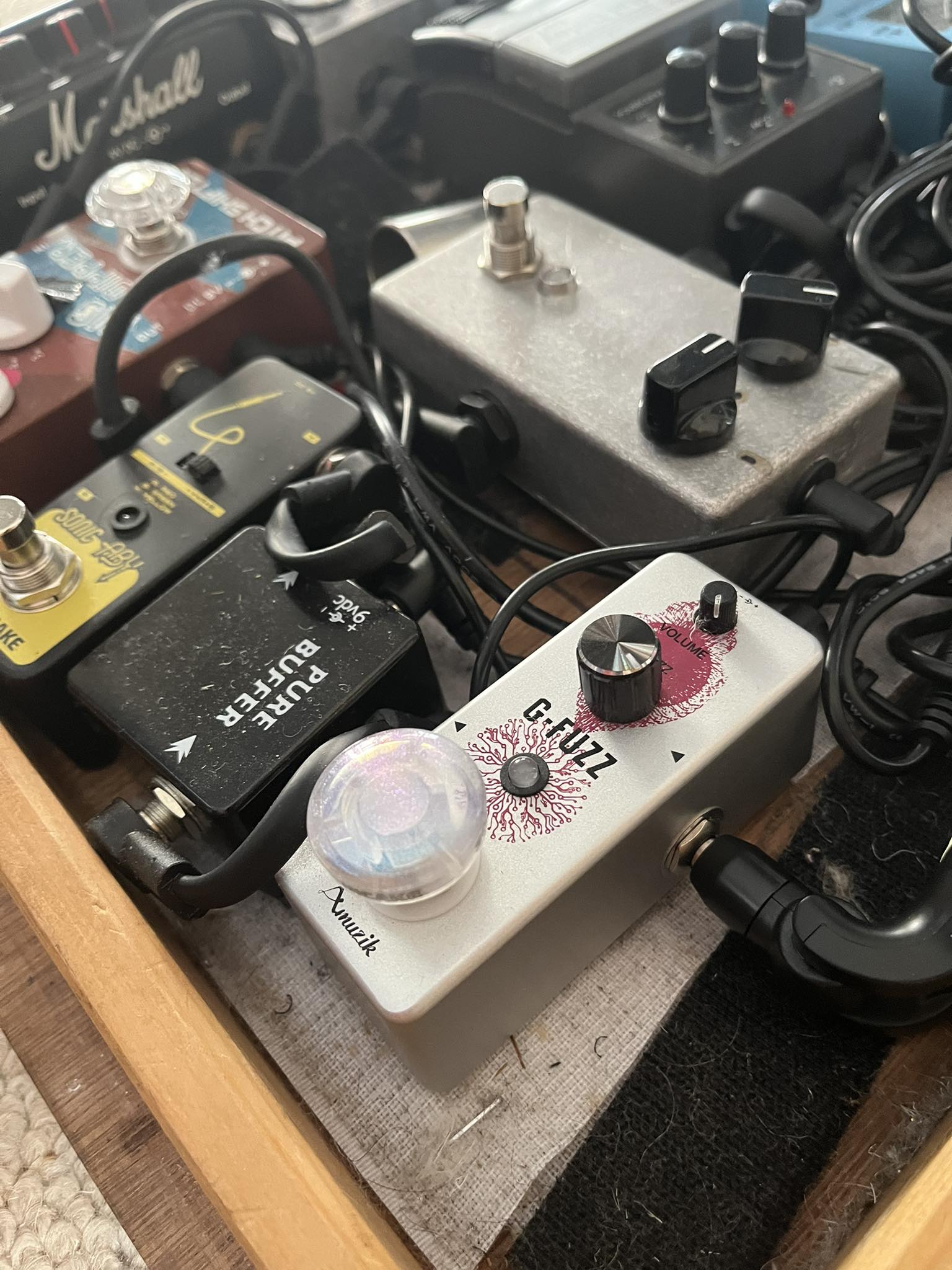 Fuzz Factory clones for lower cost options?