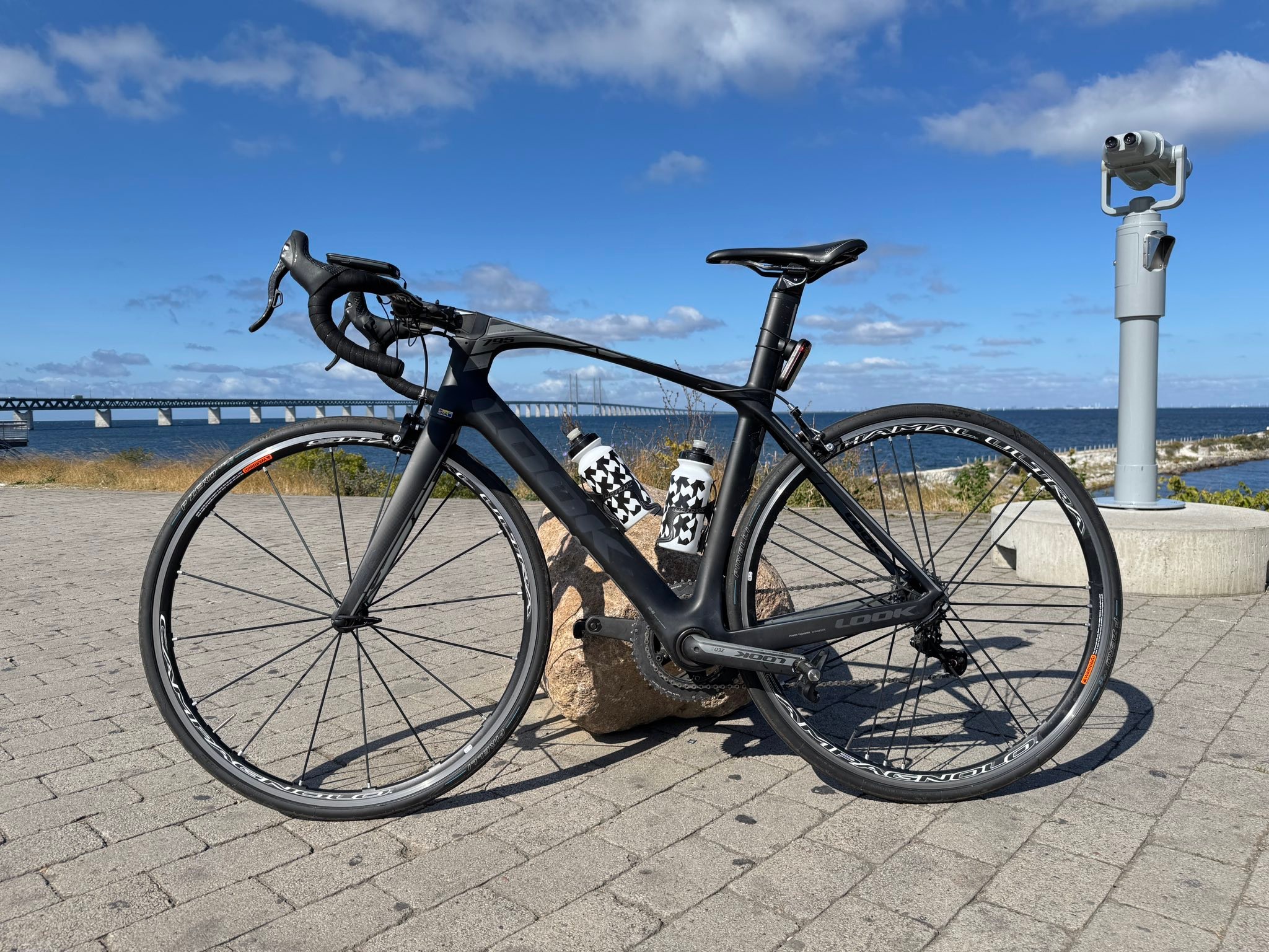 LOOK 595 Cofidis team issue bike riding experiences