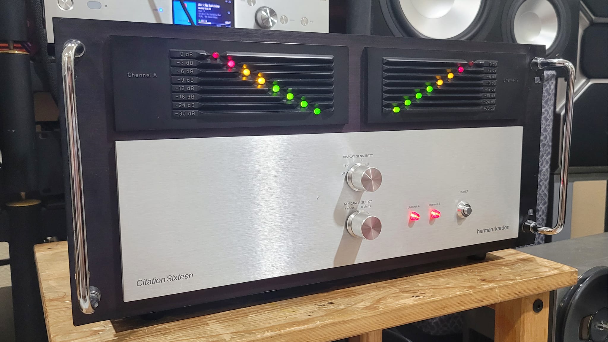 Kardon citation 16 stereo power amplifier specs