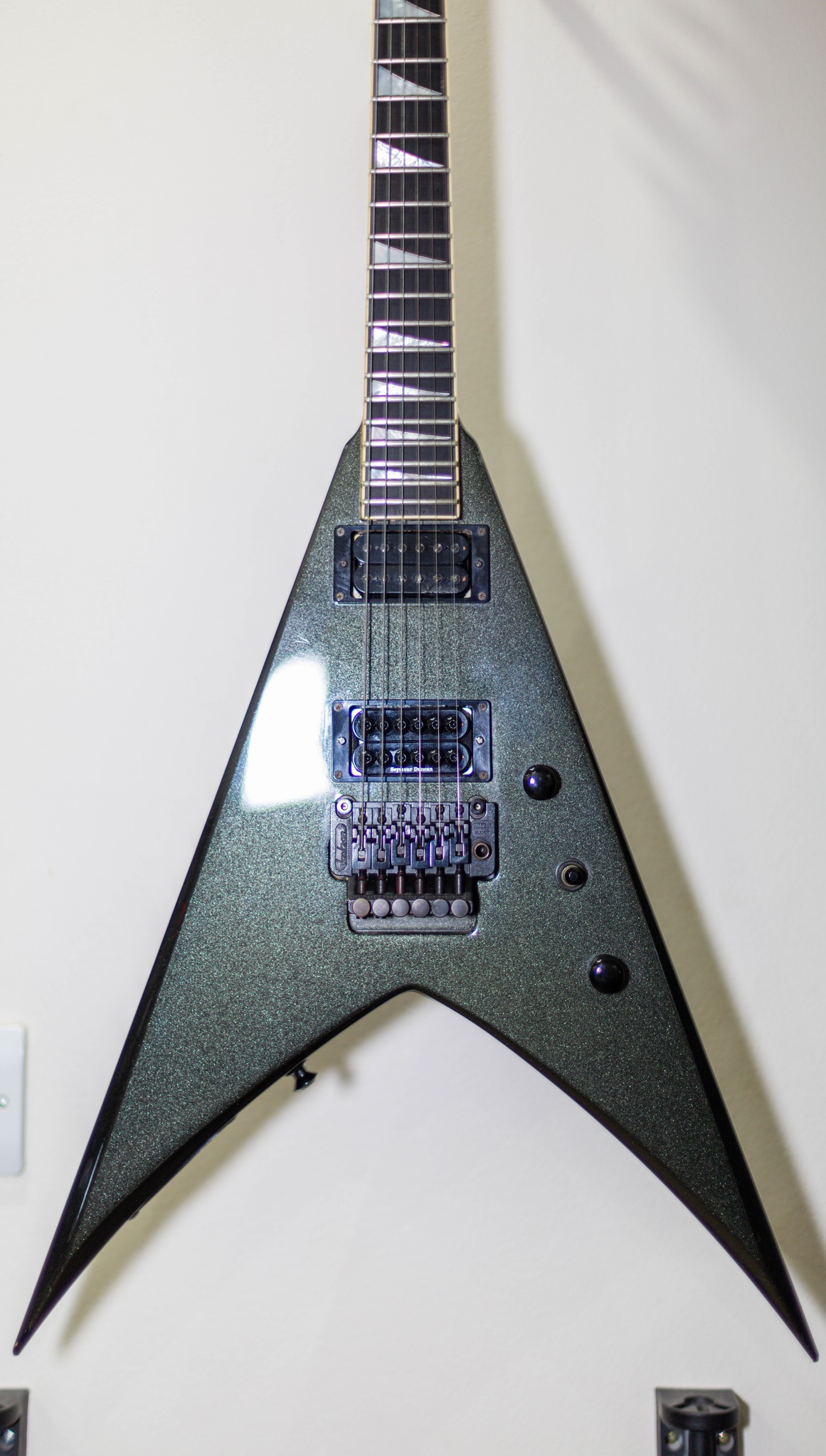 Jackson stars rr guitar model identification