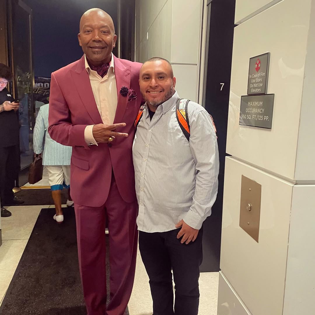 Irvin - So honored to have been part of the Hollywood Tribute to the ...