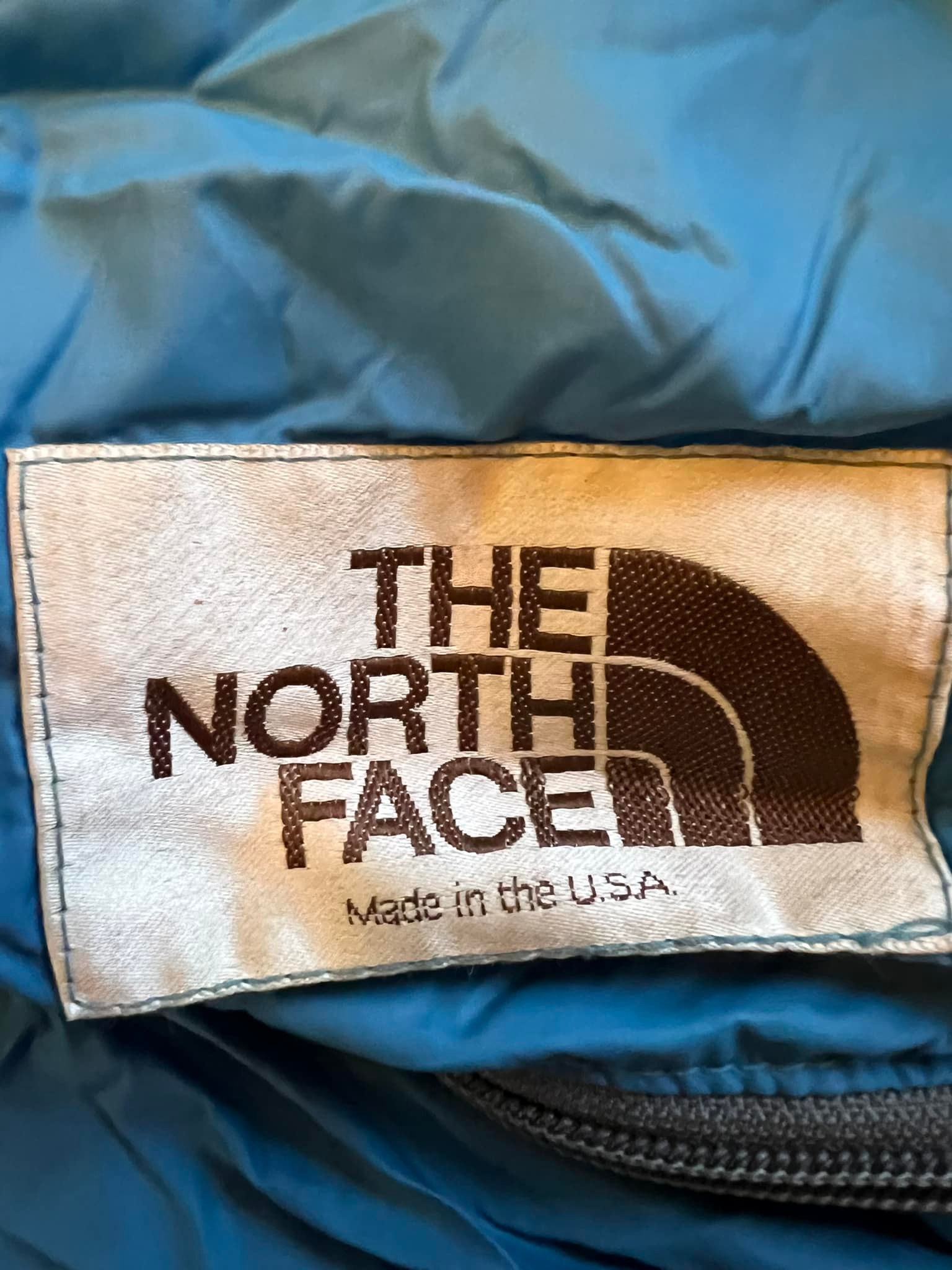 What is the model and temperature rating of The North Face Mummy 