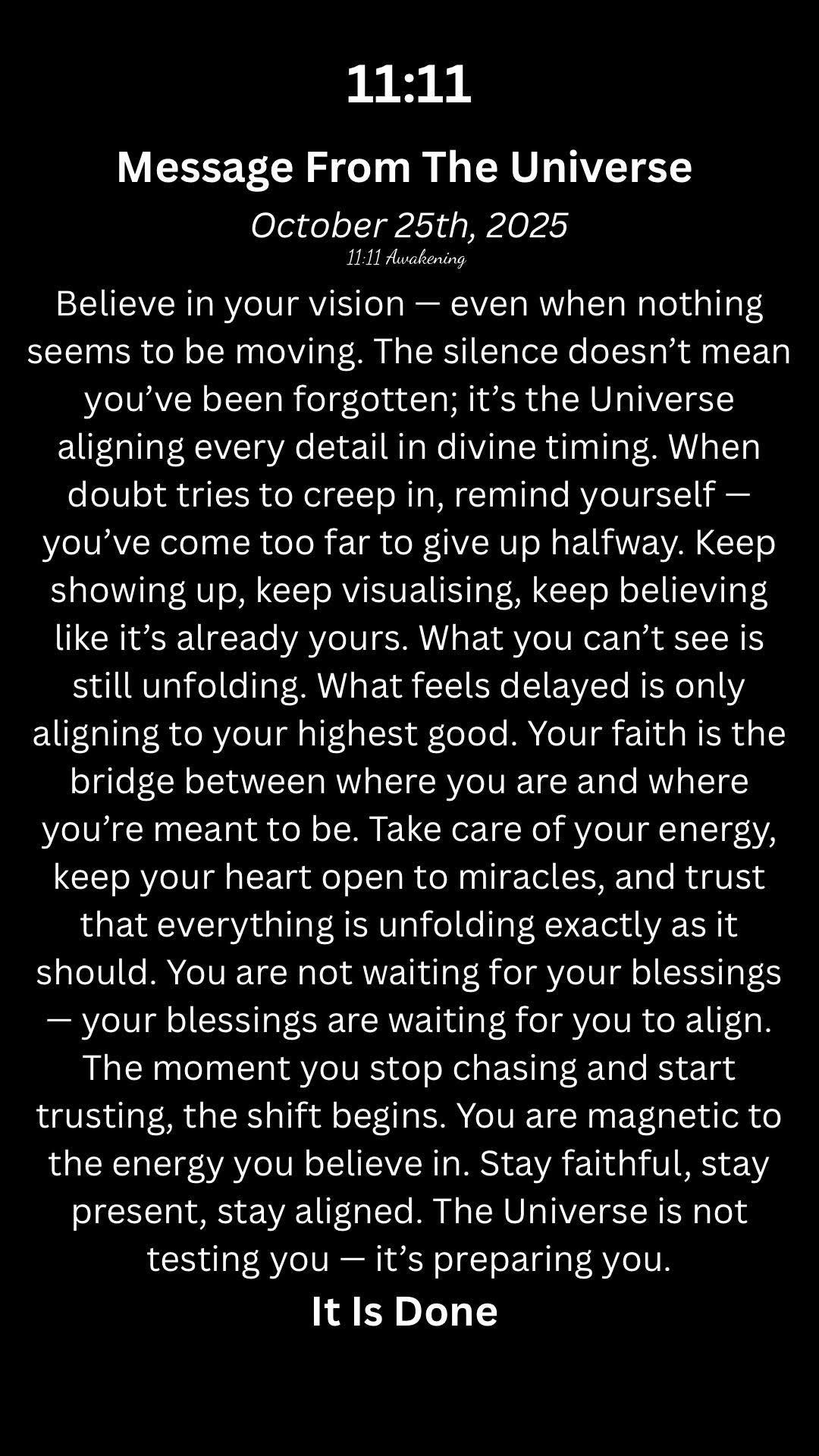 The Collective Spiritual Consciousness | Happy October 25th 2025 | Facebook