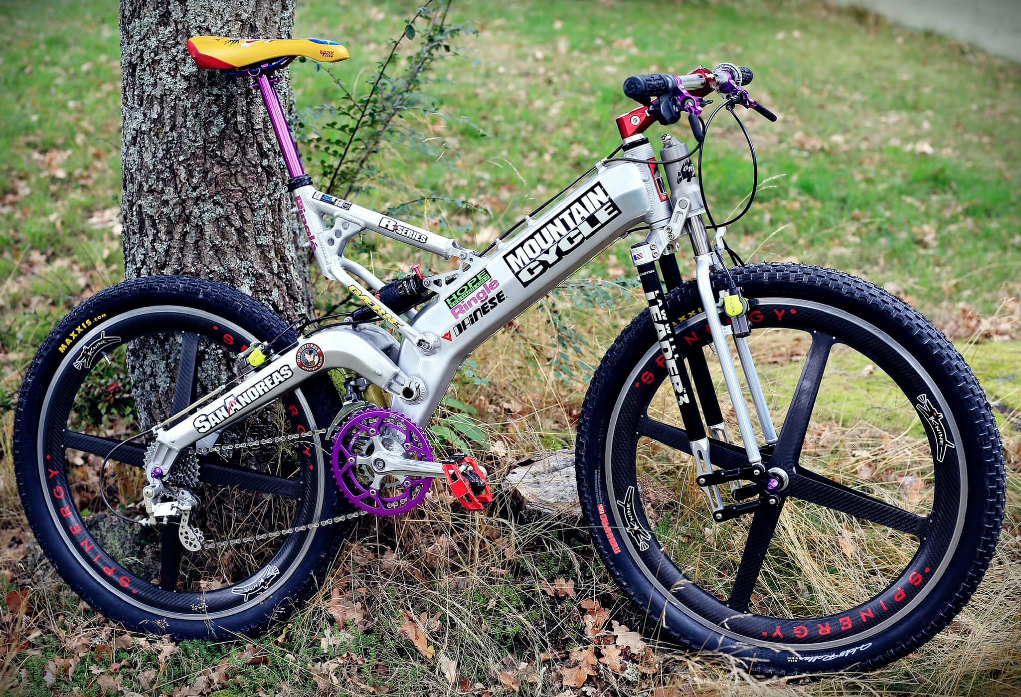 Mint condition 90s mountain bike in Sweden