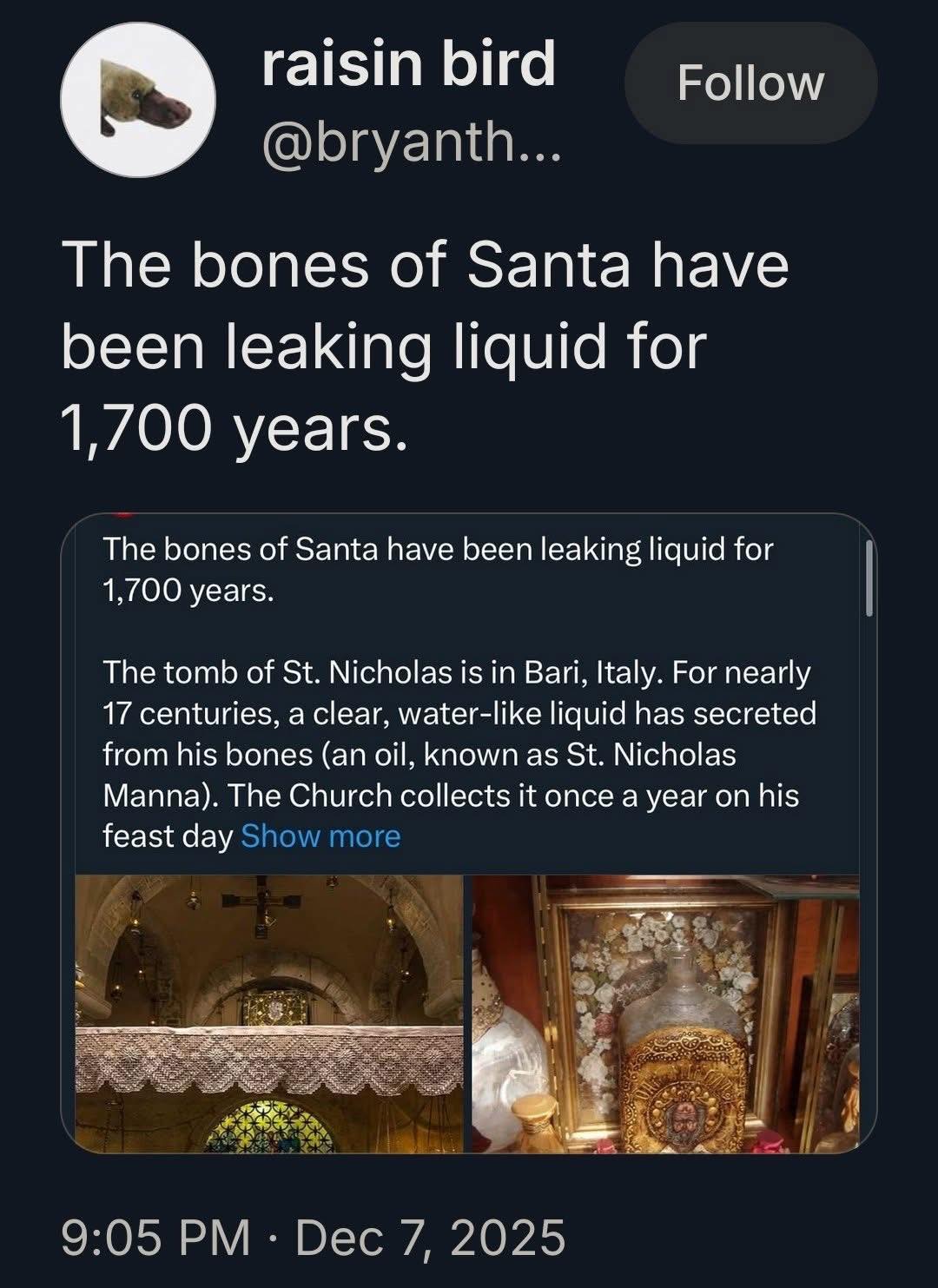 Feral Neurodivergent Raging Meme Posting | Santa is leaking | Facebook