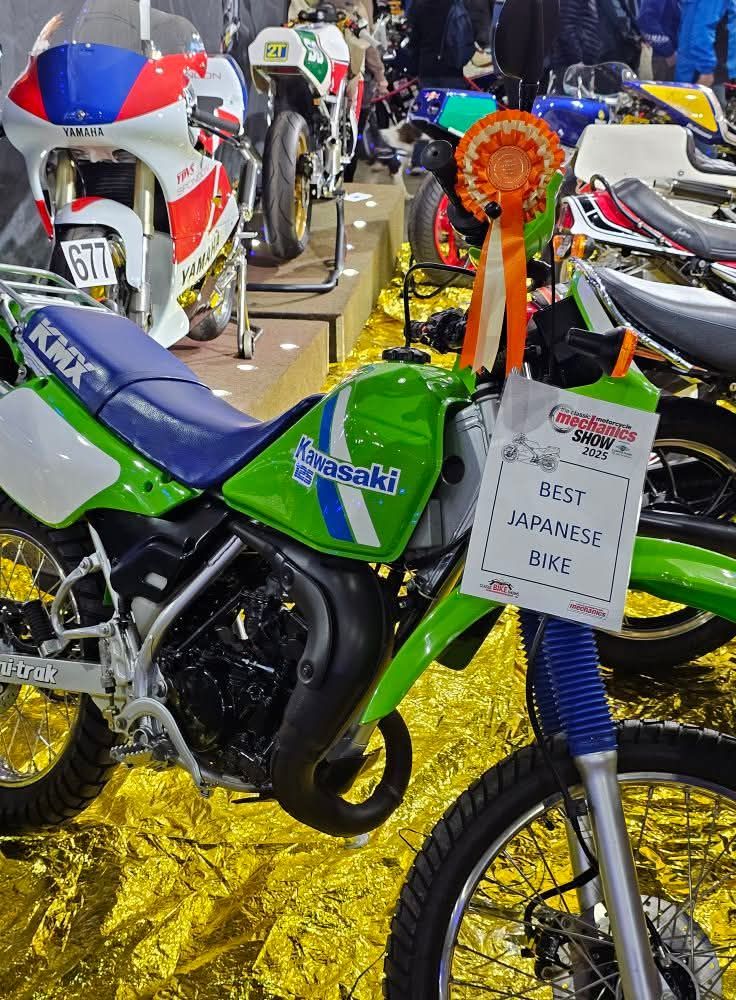 Kawasaki kmx 125/200 UK Official | Hi All, I’m looking for a KMX 125 in ...