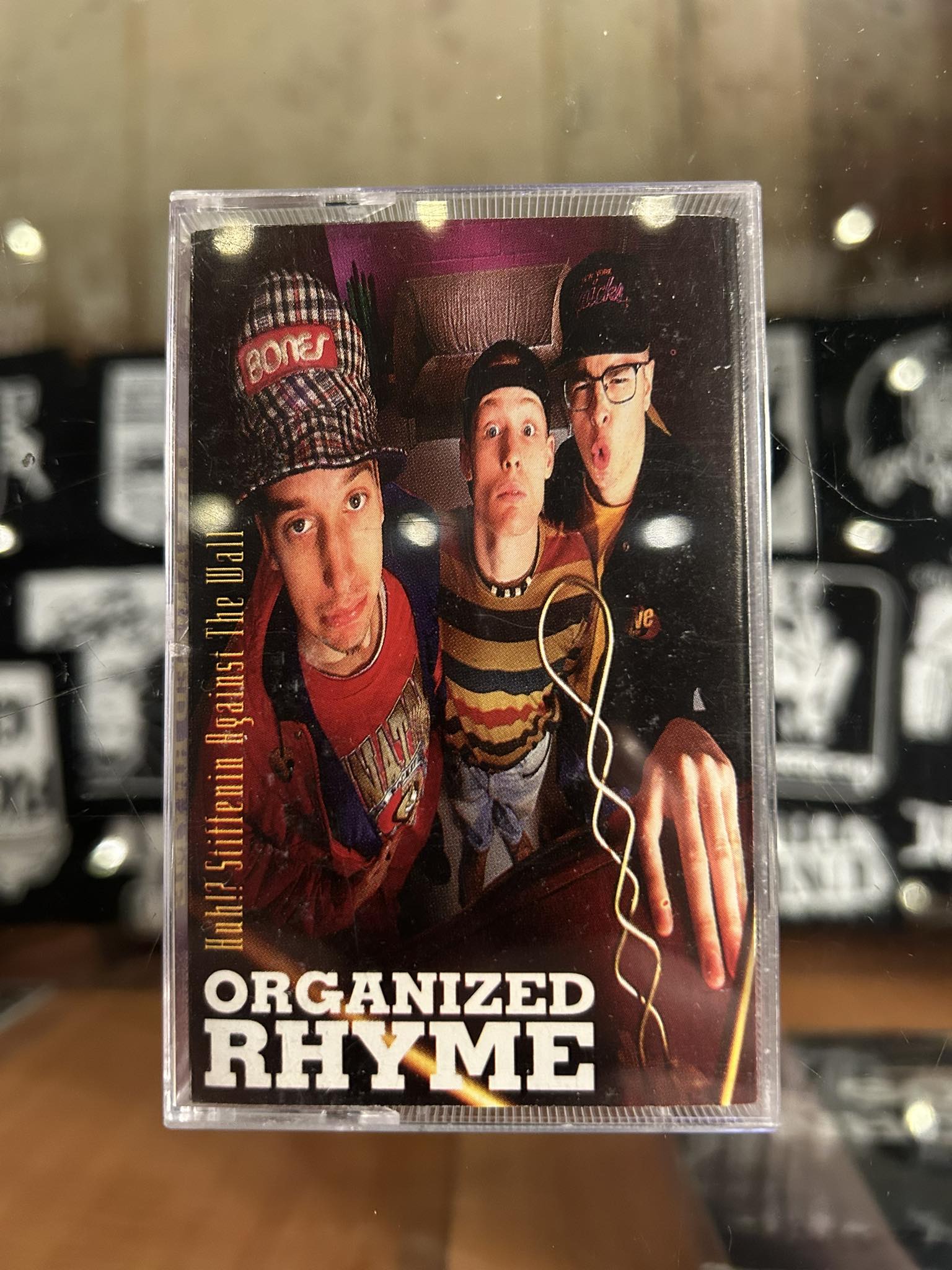 Artist: Organized Rhyme Track: Dabbling On The Mic Album: Huh