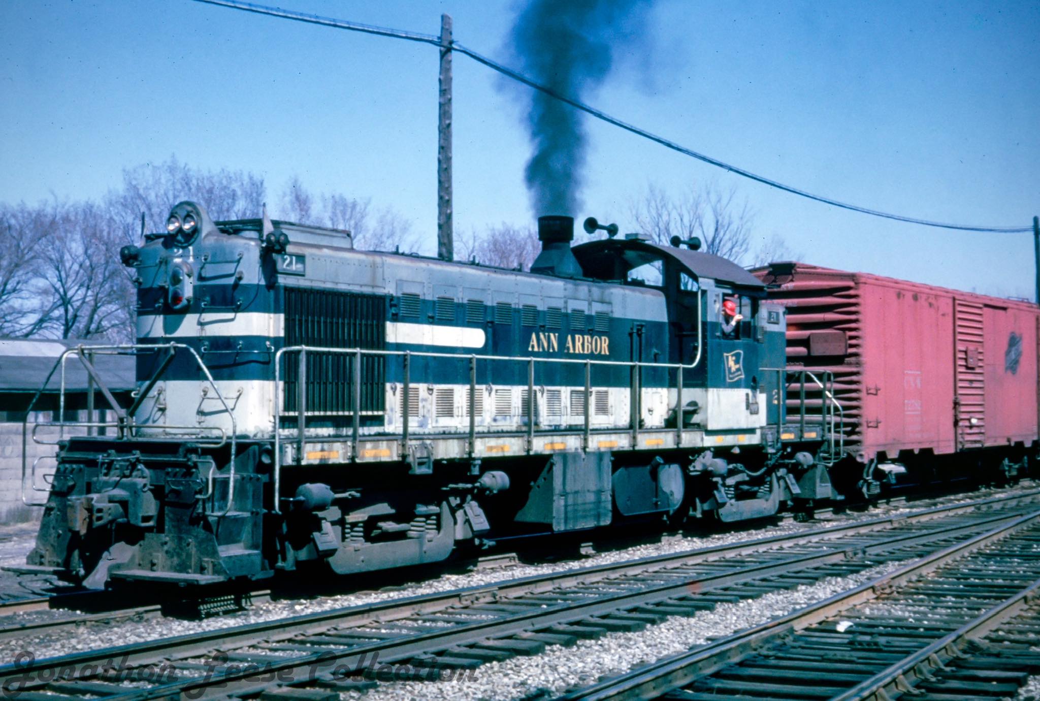 Ann Arbor Railroad Memories | Jesse Adams and Mark DuVall: Welcome ...