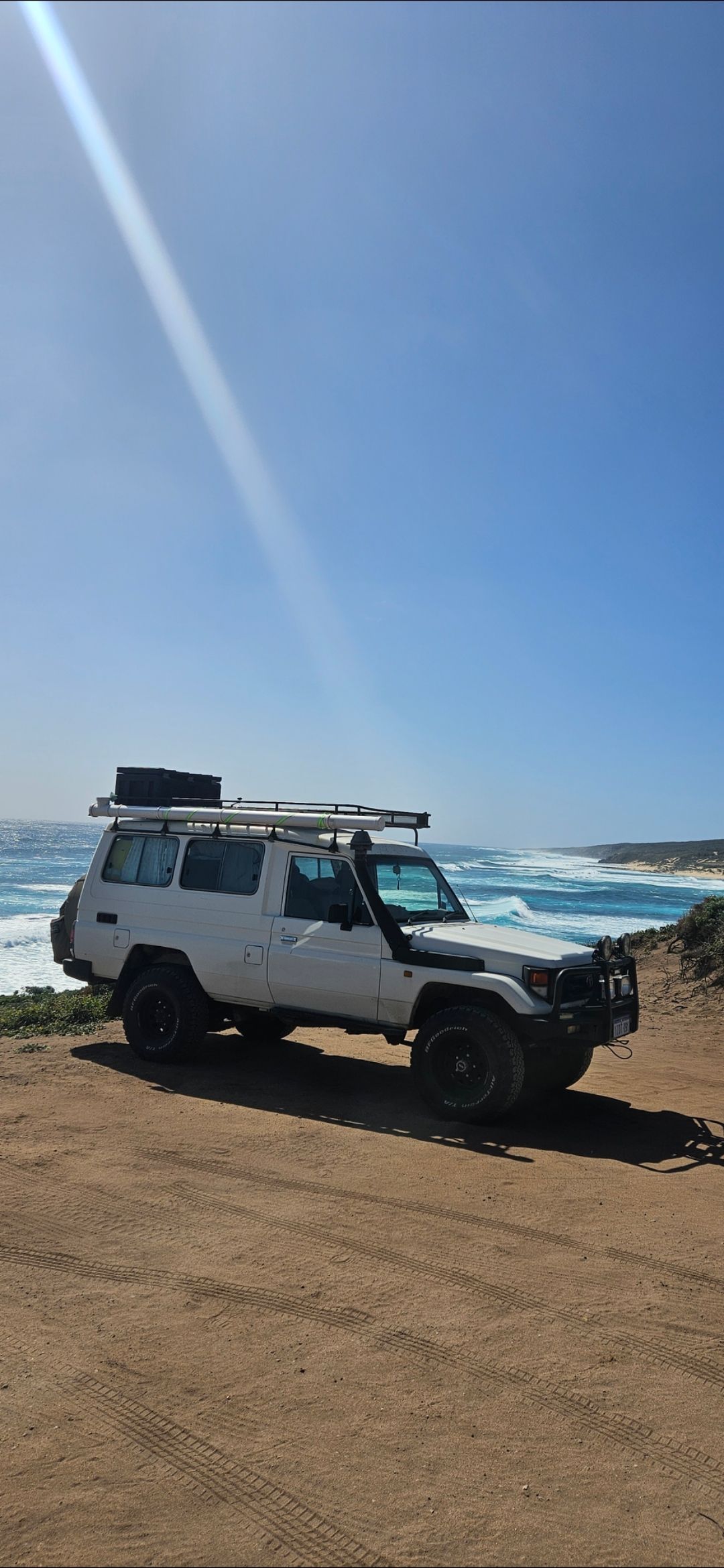 Anyone has idea how much a brand new Toyota landcruiser costs for