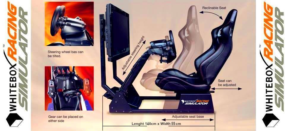 Whitebox Whitebox Racing Simulator Home Facebook