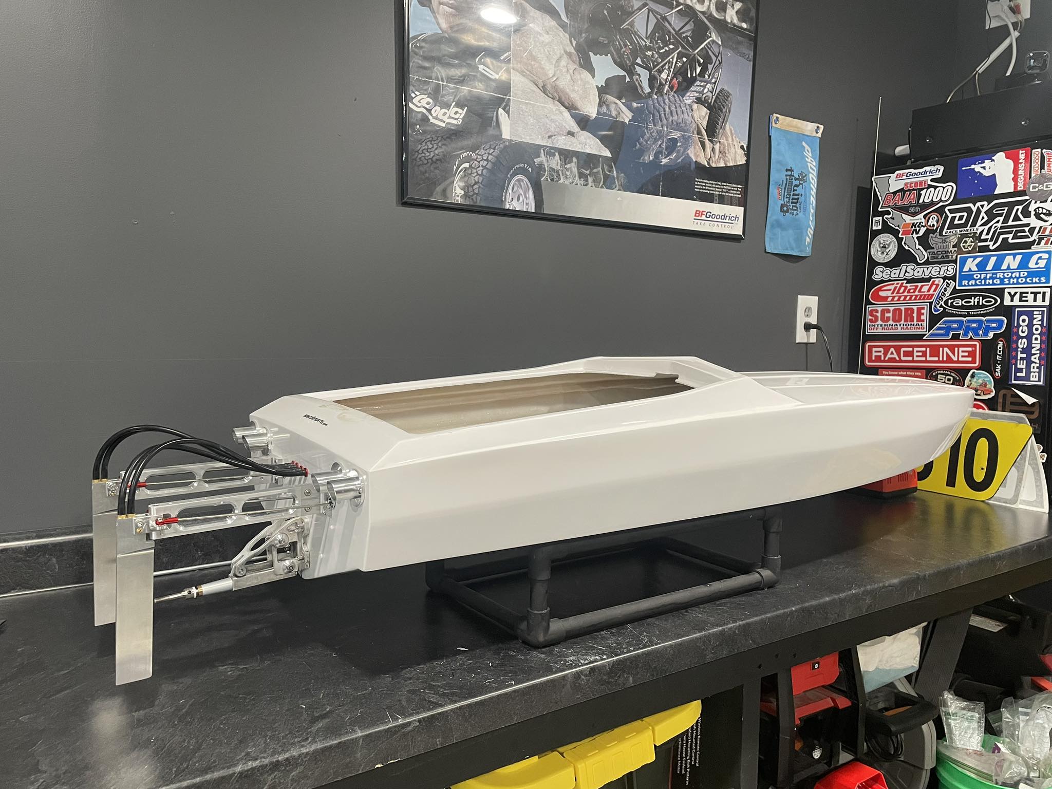 What motor and KV suggestions are suitable for a 60 inch bonzi