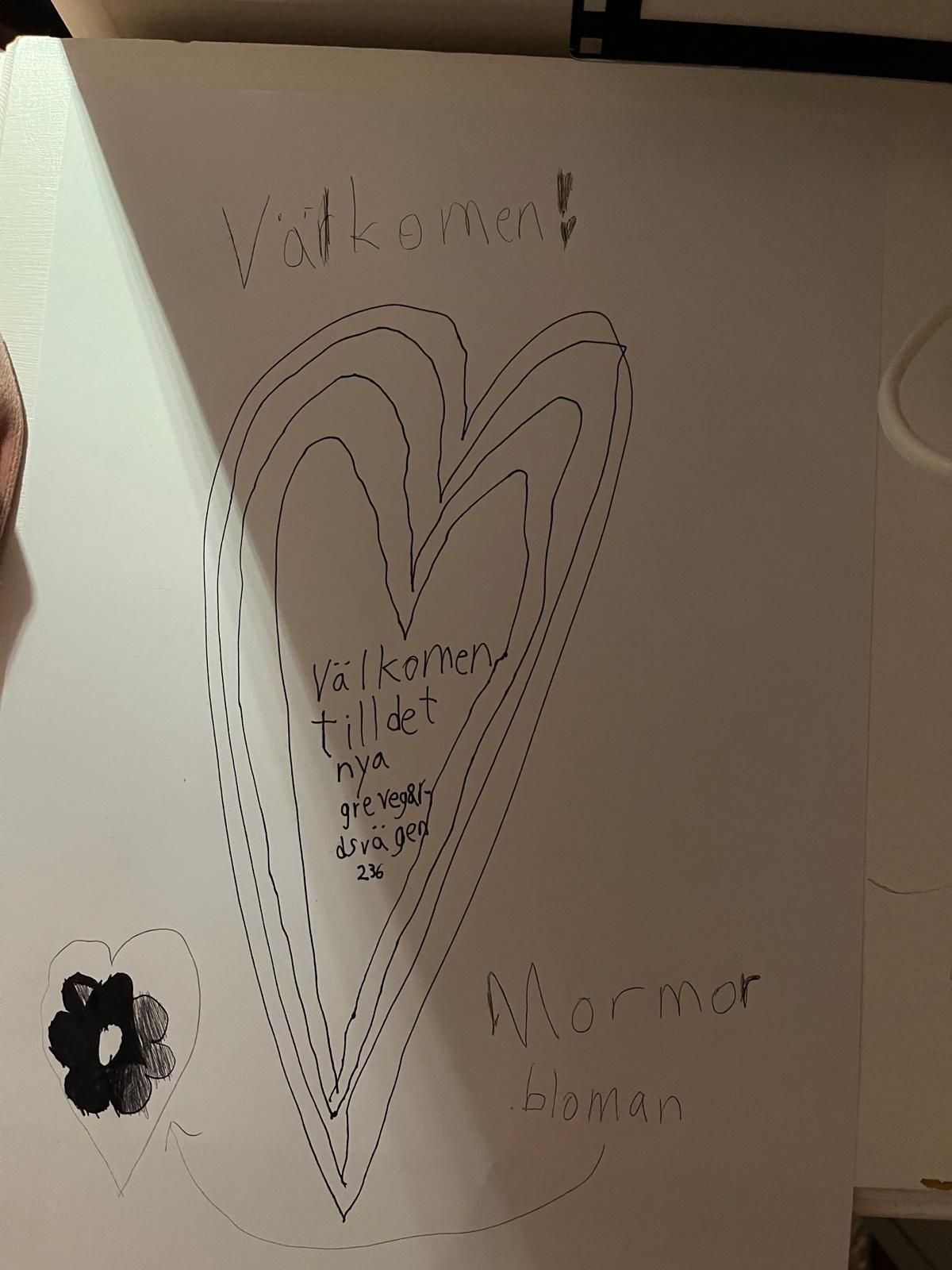 Sophia - Idag har varir oändligt lång. Men. Vi har bakat klenätter. Och ...