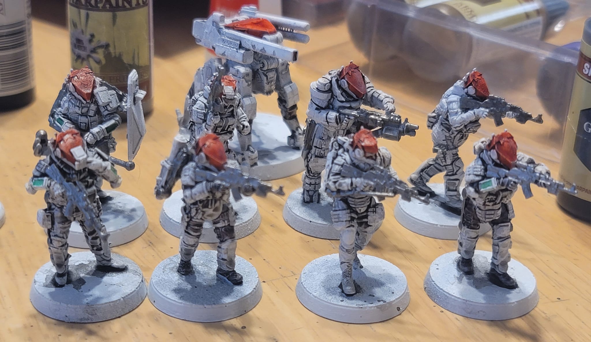 Blkout near-future sci-fi skirmish game by Enemy Spotted Games