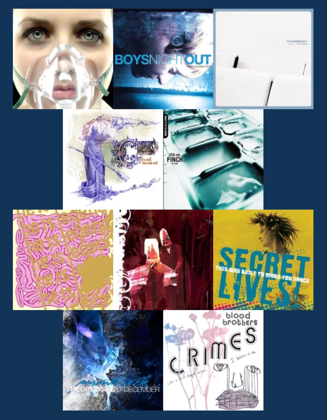 What's your favorite early 2000s post hardcore album? Here are a