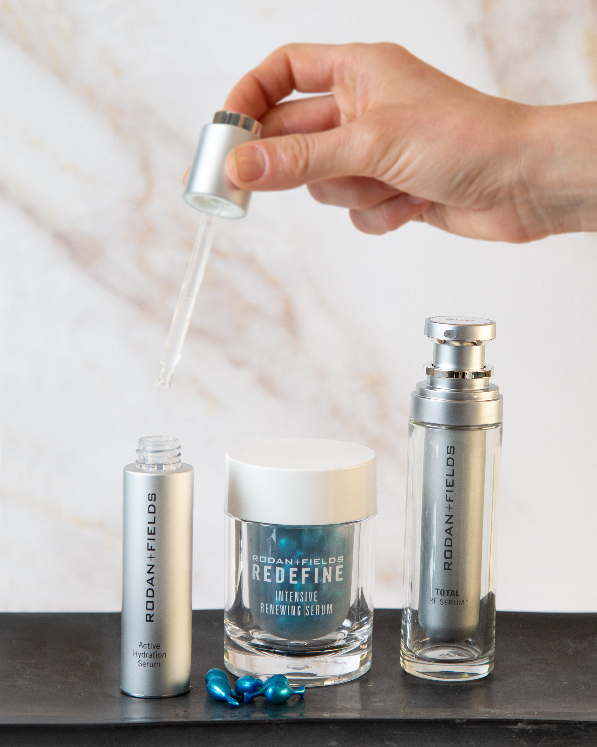 Rodan - Serum layering 101: ☀️: Active Hydration Serum
