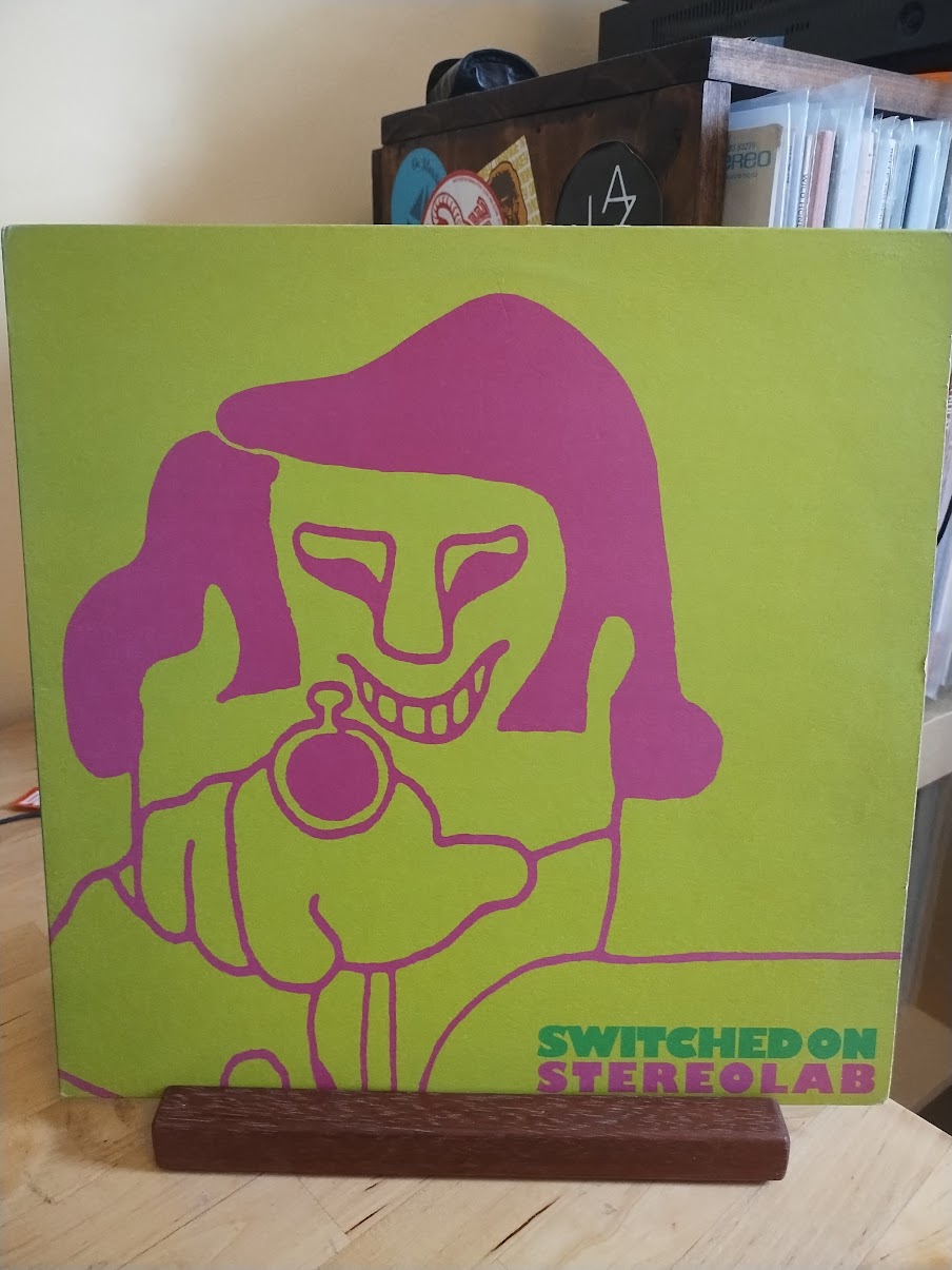 Stereolab's early albums Peng and Switched On