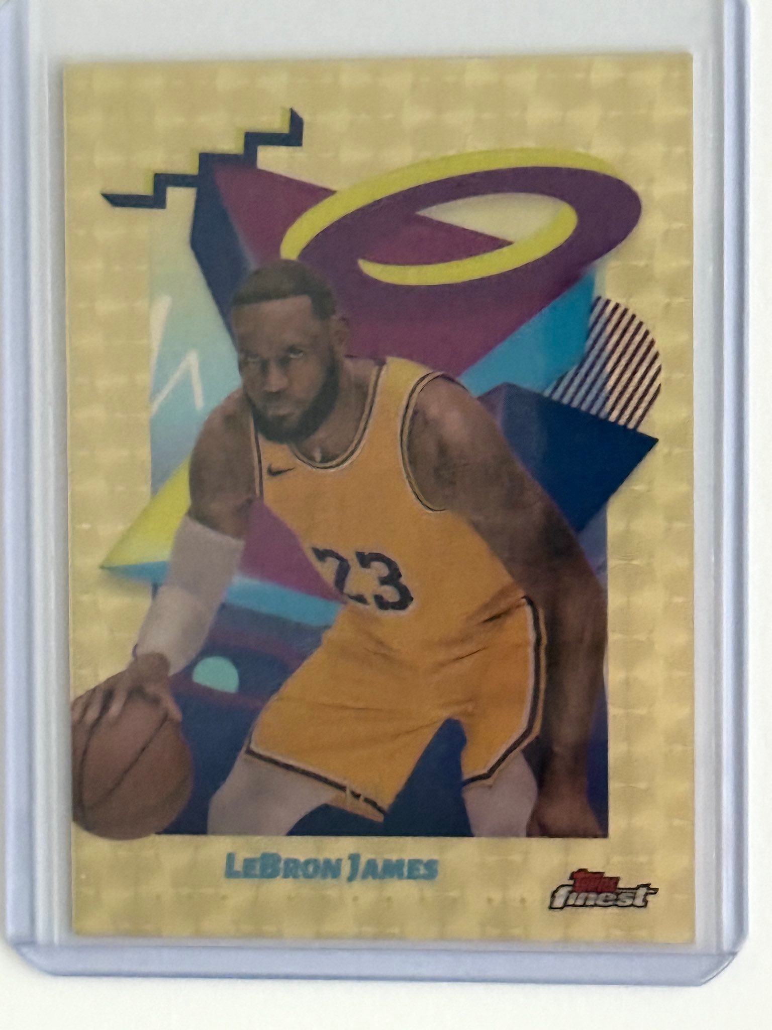 Value of 1/1 LeBron Superfractor Topps Finest card?