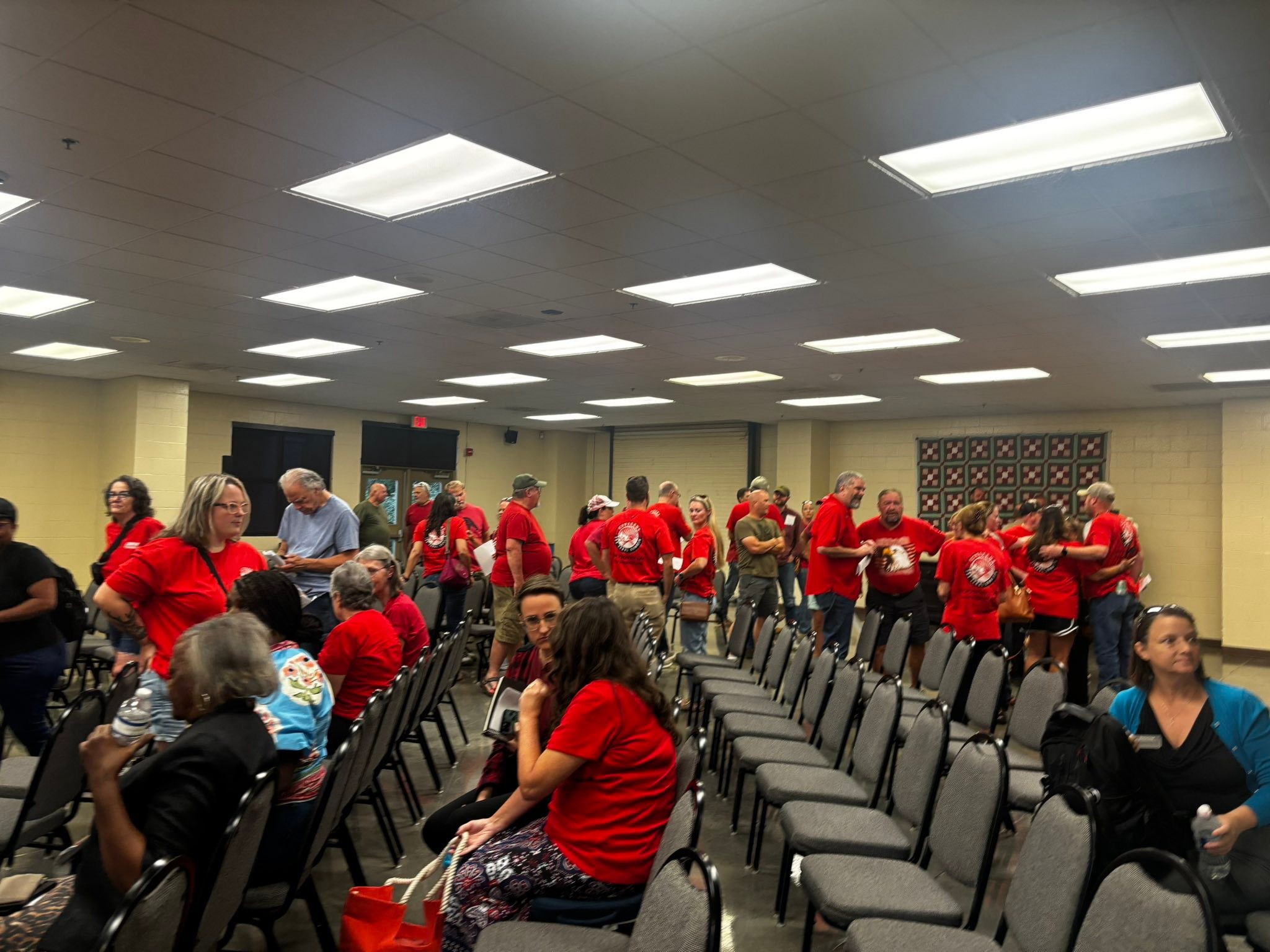 Stop Project Sail Newnan Data Center | I was so proud of everybody ...