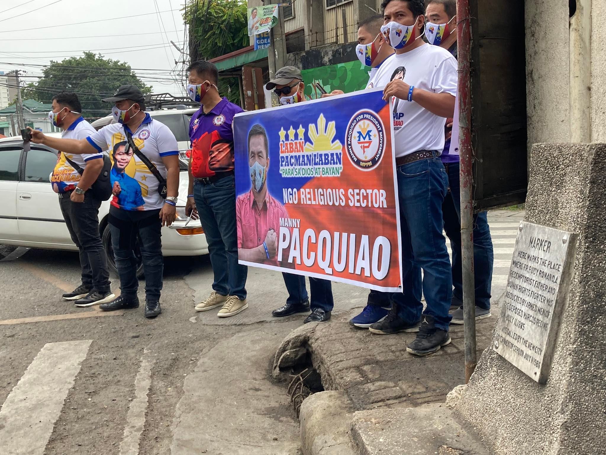INQUIRER.net - LOOK: Supporters of presidential aspirant and Senator ...