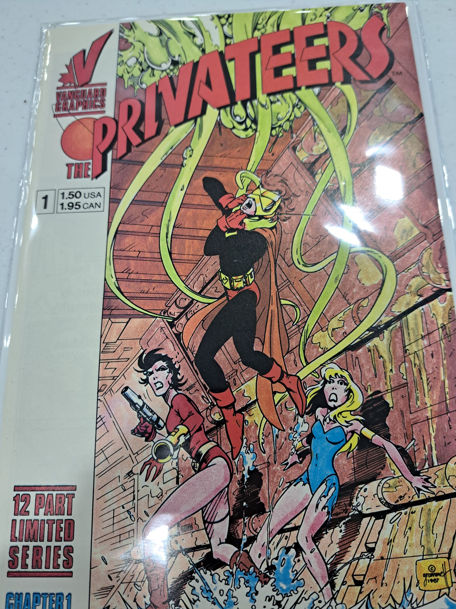 Last Canadian edition of Superior Comics' Vault