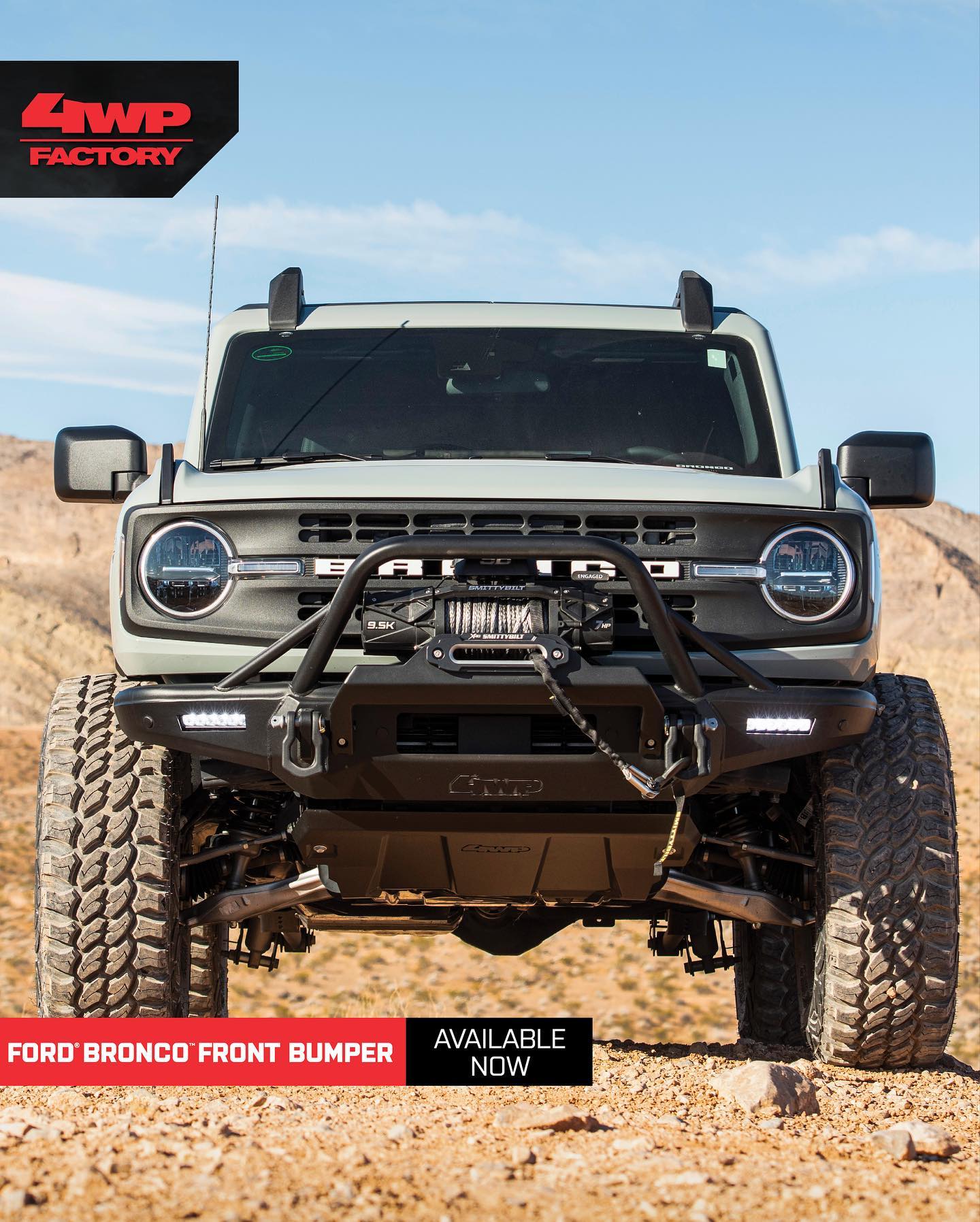 4 Wheel Parts - Protect your Bronco with the 4WP Factory... | Facebook