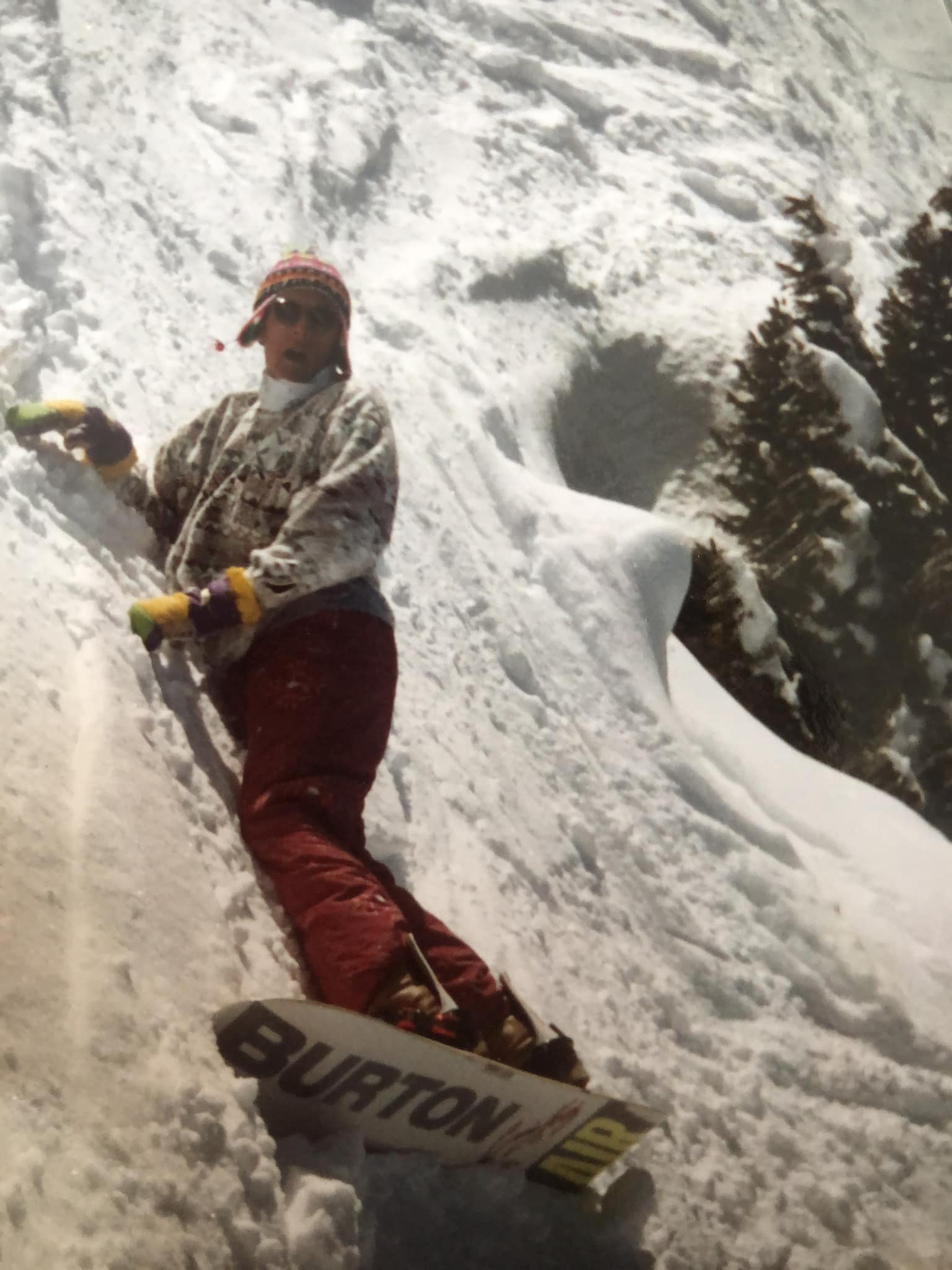 In 1990, 17 years … micro air 148 Craig Kelly … Val d'Isere