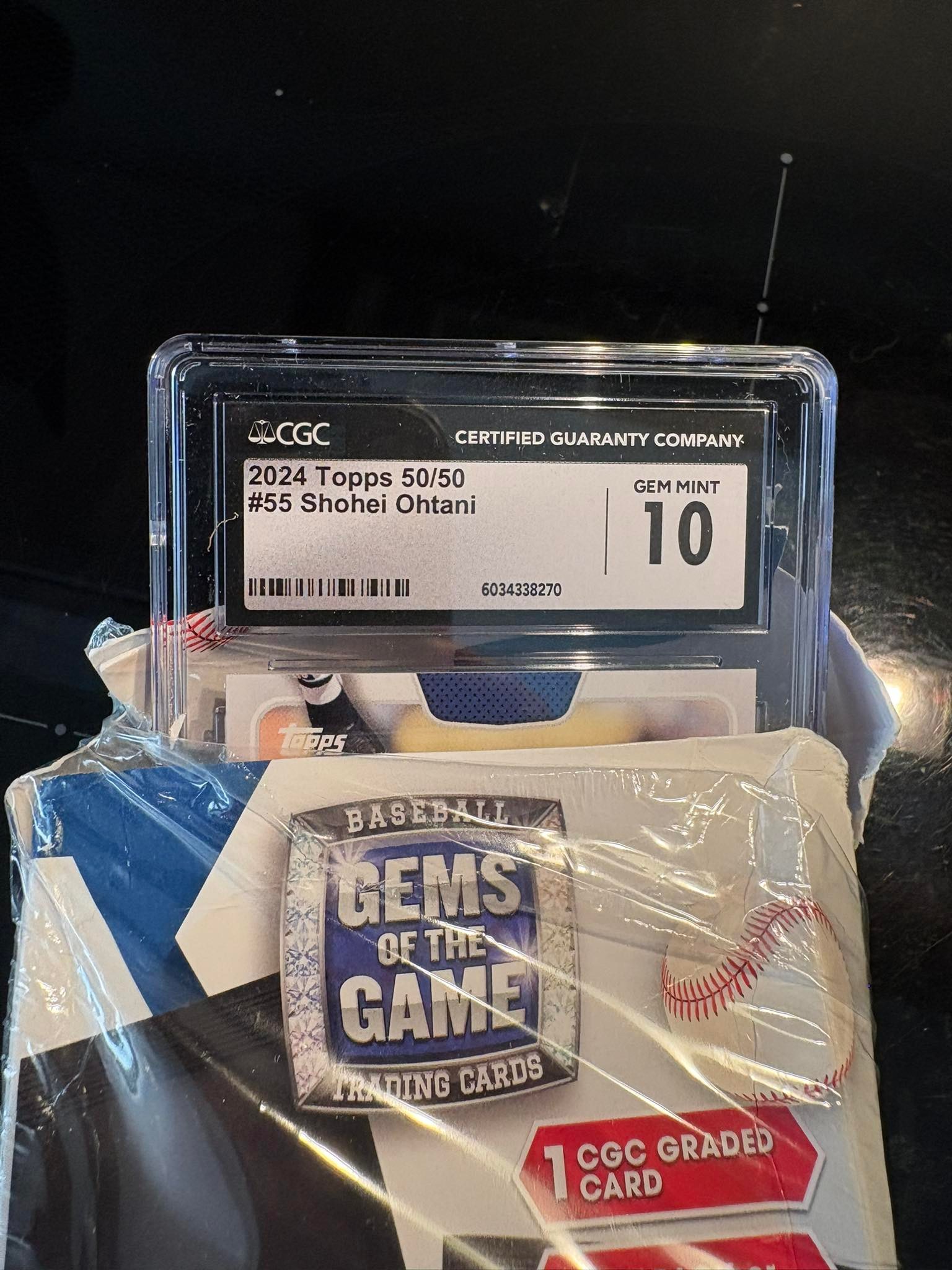 gems of the game graded cards NBA Basketball Card Mystery Box  $1 Sports Walmart find: Baseball Gems of