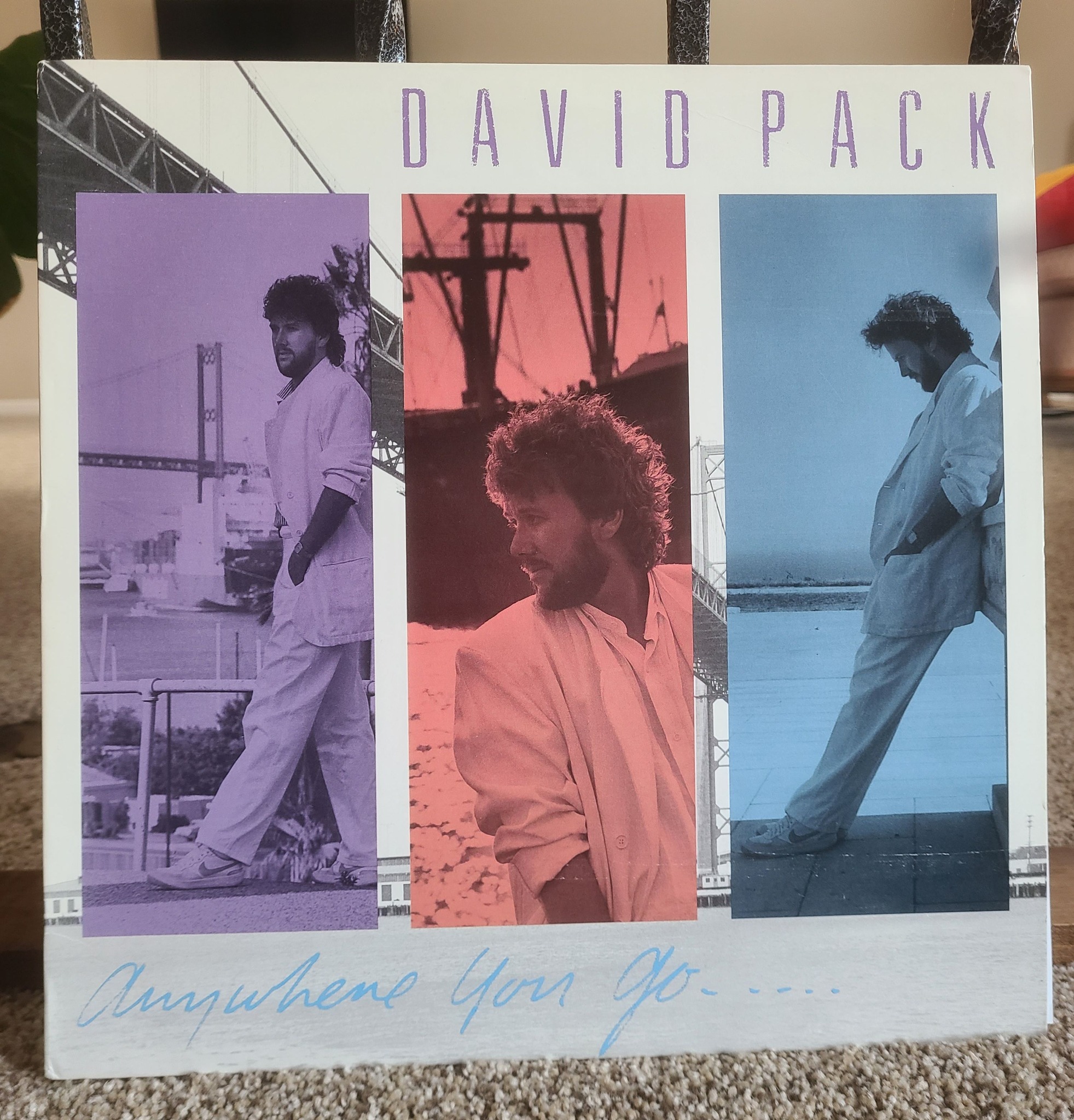 FWF Freewheeling another gem ! David Pack 'Anywhere You Go'