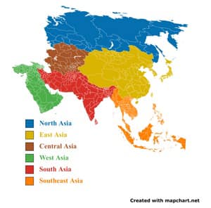 Asia—the largest and most populous continent on Earth—is a region ...