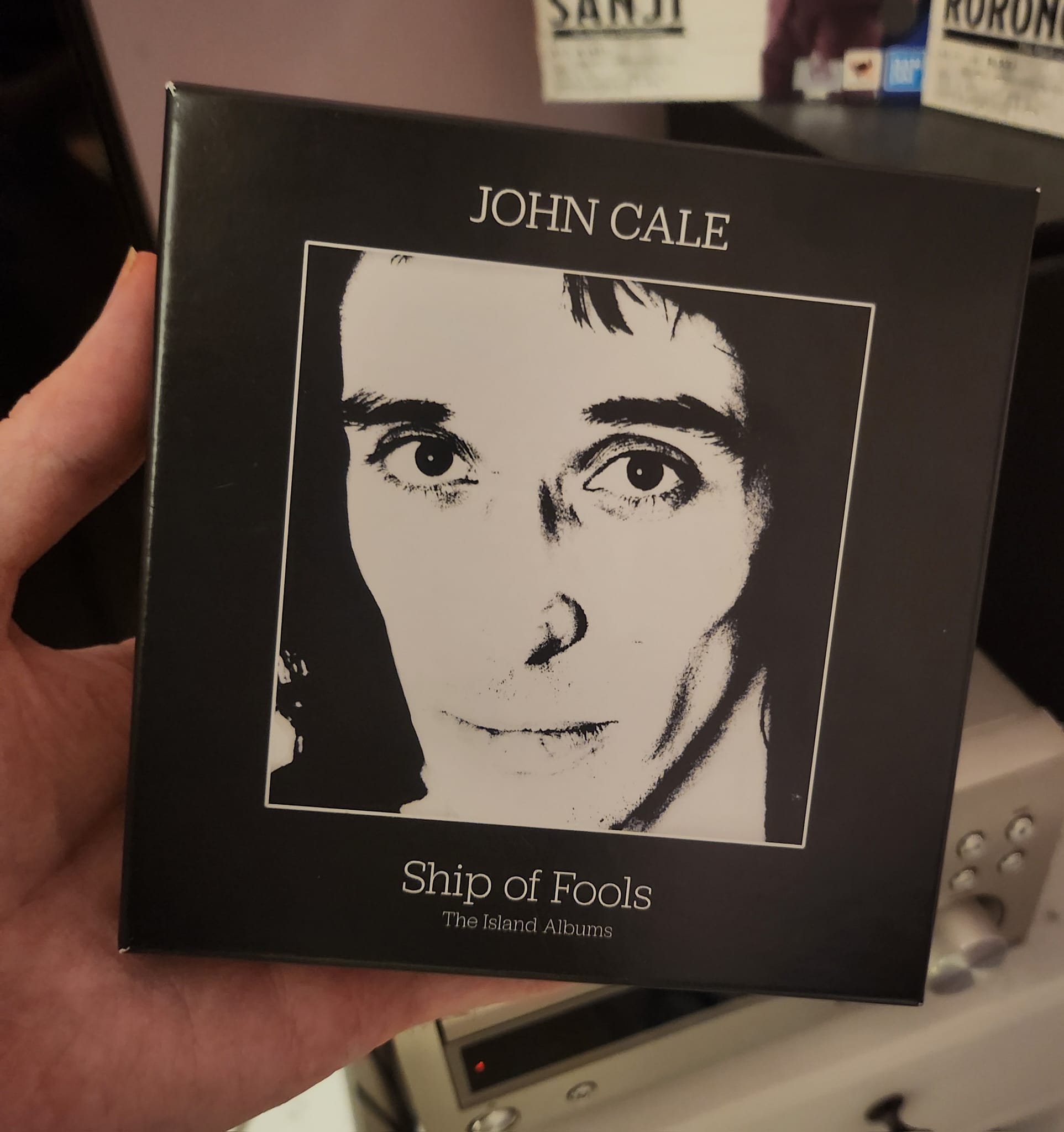 Out Now! John Cale: Ship Of Fools - The Island Albums. 3CD