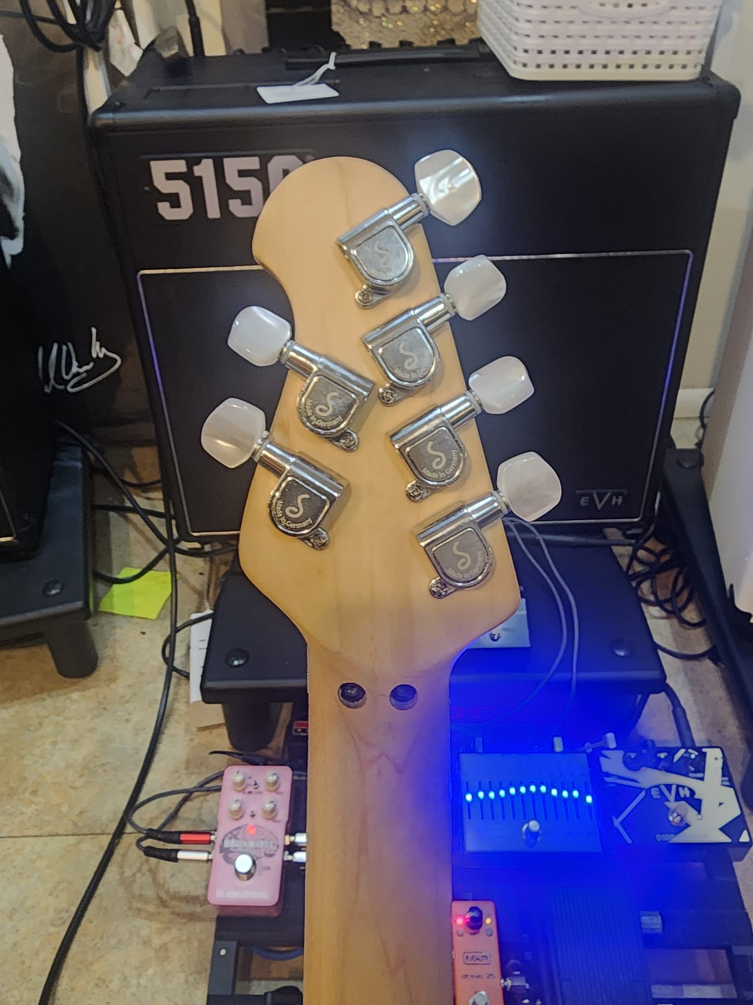 Sterling AX40D I just posted on reverb if anyone is interested.