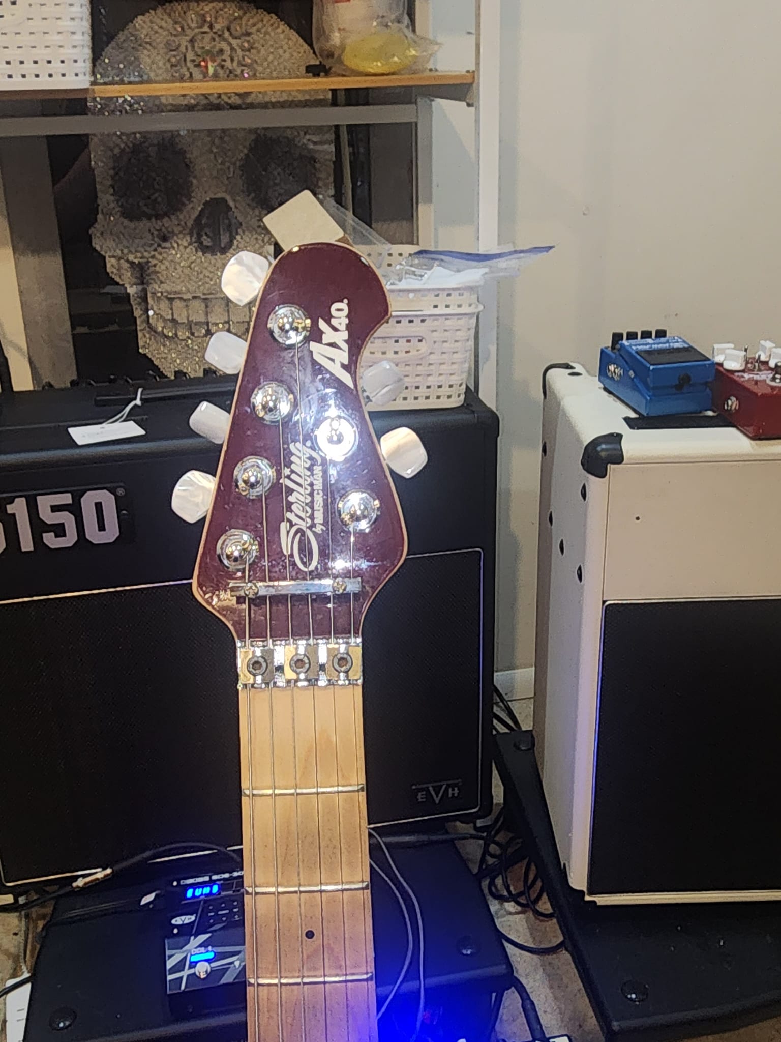 Sterling AX40D I just posted on reverb if anyone is interested.