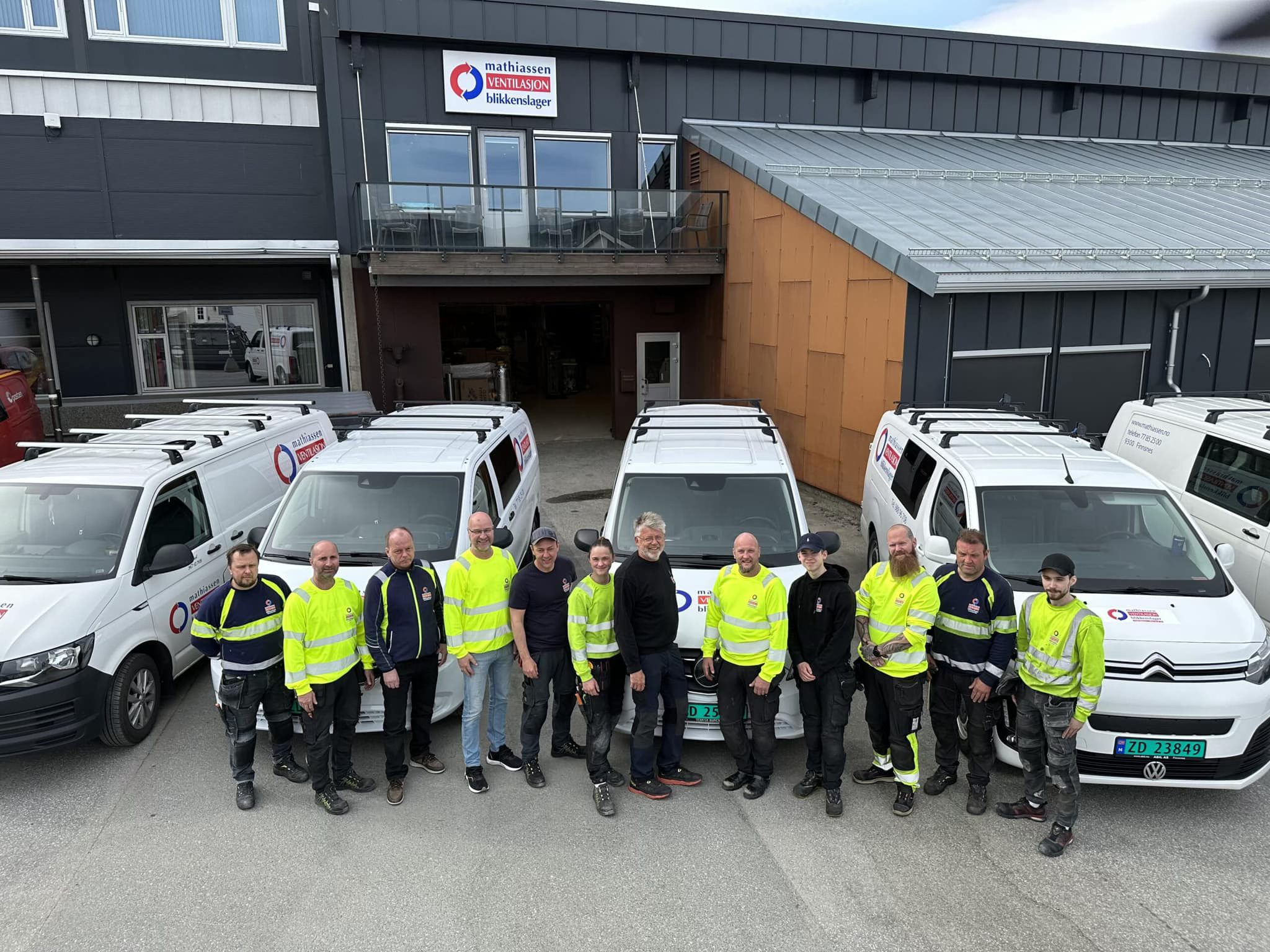 Mathiassen Ventilasjon-Blikkenslager As | Finnsnes
