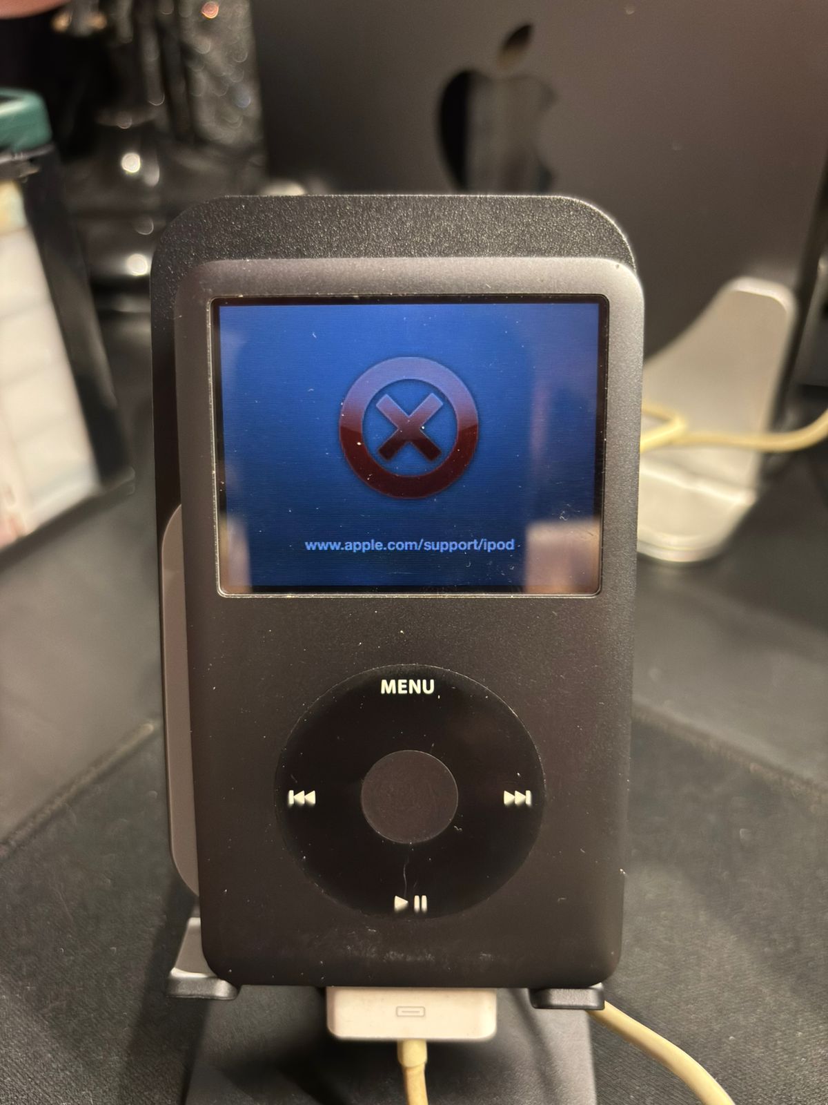 How to identify thick or thin battery for 7th gen iPod Classic 160GB