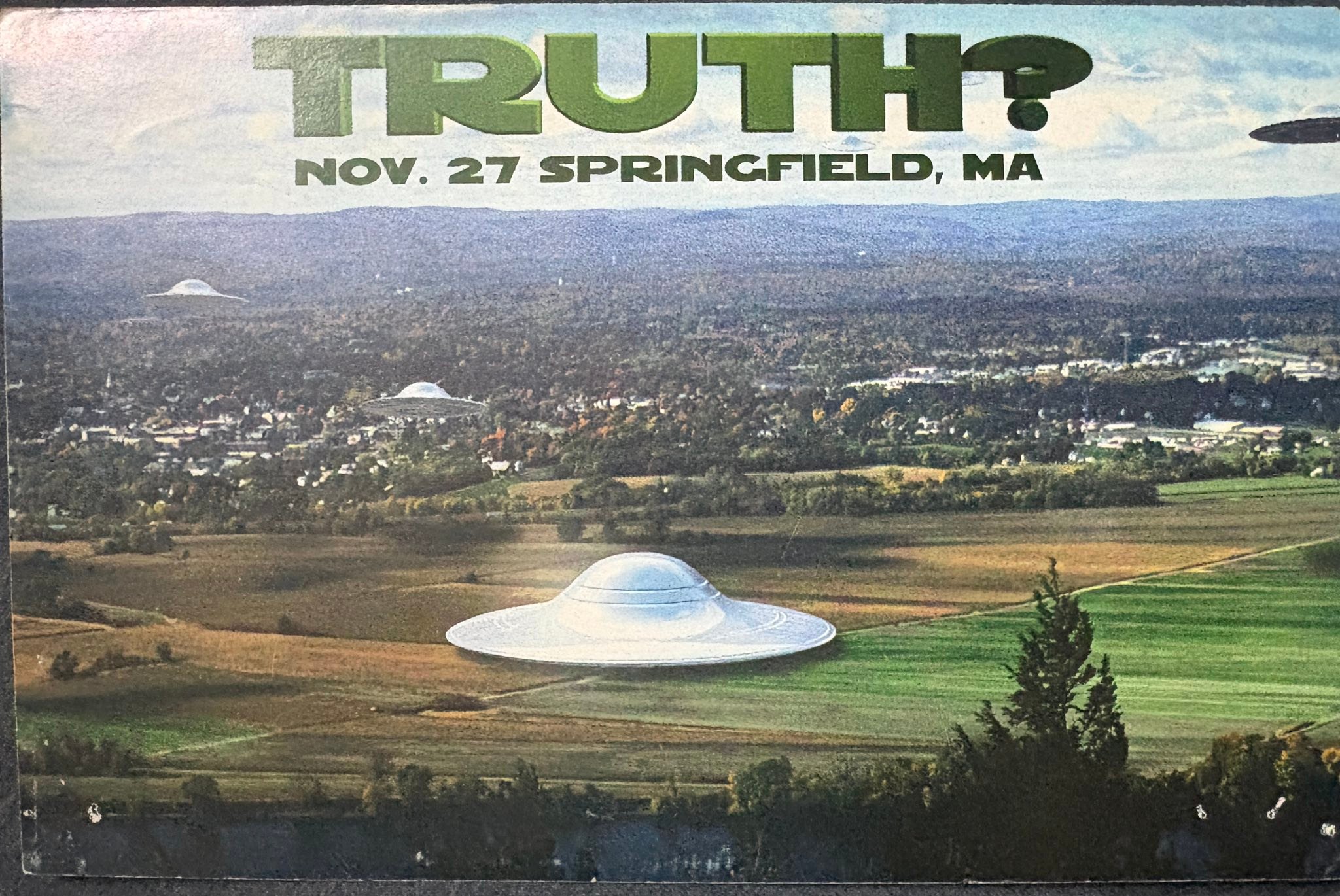 TRUTH? November 27, 1999 The Asylum, Springfield MA