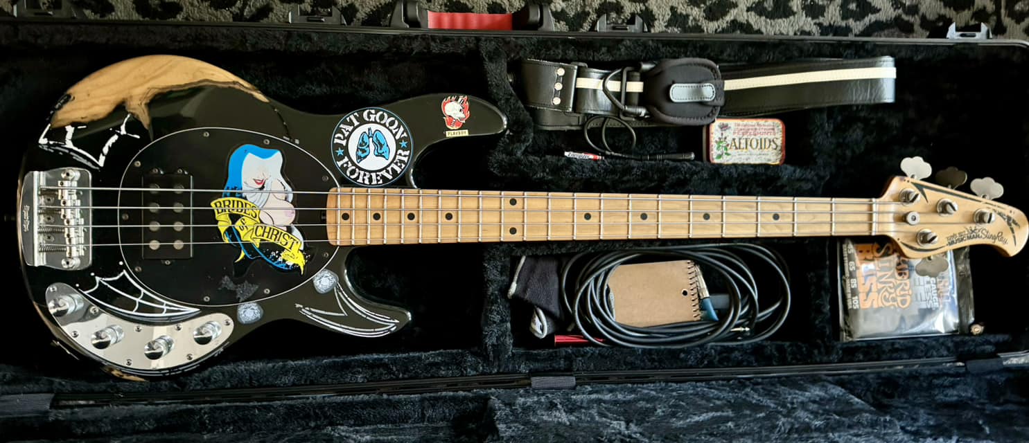 My favorite 1999 Music Man Stingray bass