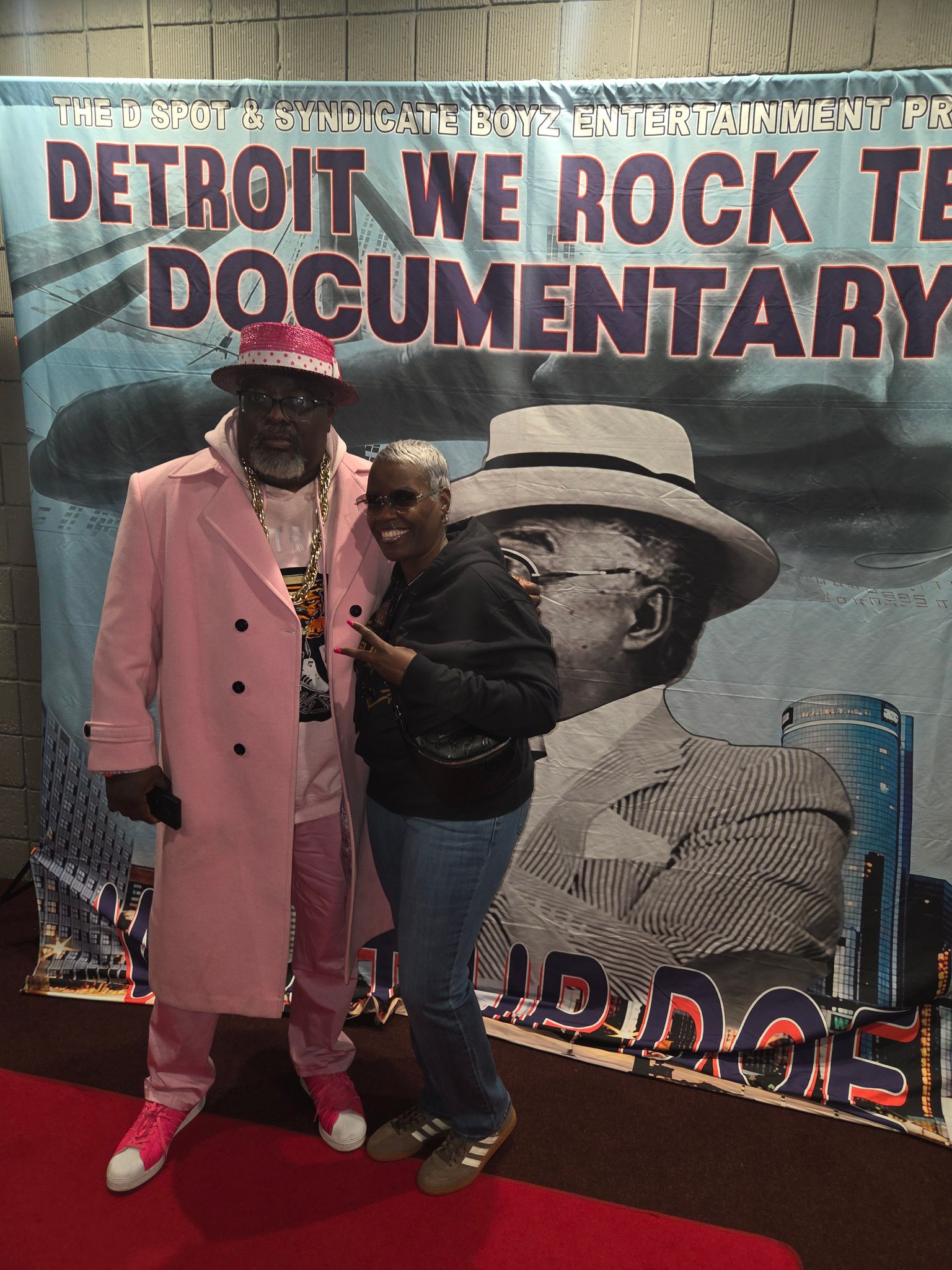Wayne - THE D SPOT & SYNDICATE BOYZ ENTERTAINMENT PRESENTS DETROIT WE ...