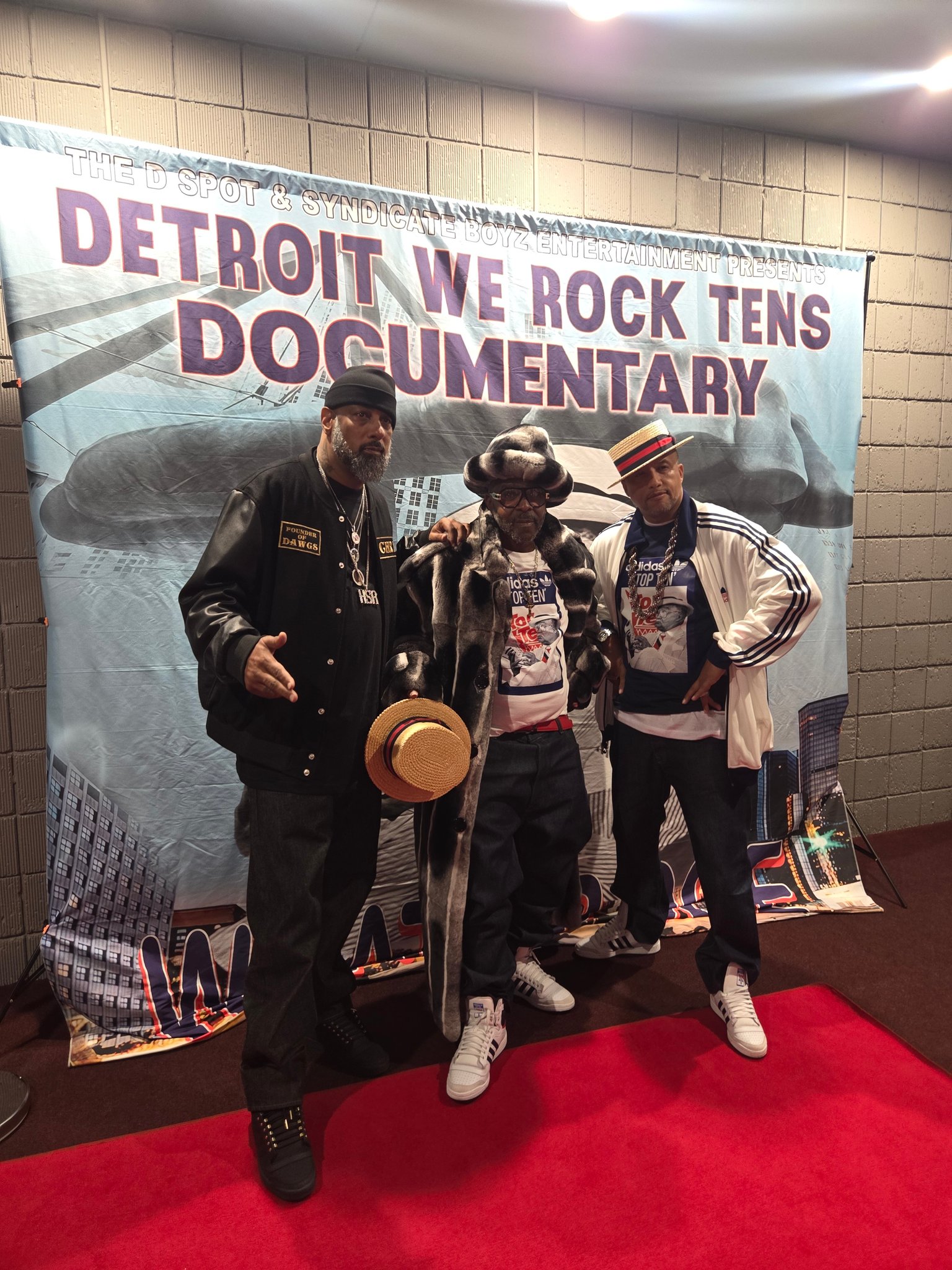 Wayne - THE D SPOT & SYNDICATE BOYZ ENTERTAINMENT PRESENTS DETROIT WE ...