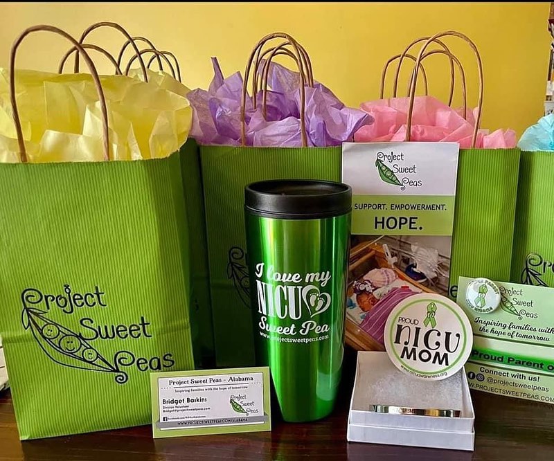 @pspalabama has been busy making... - Project Sweet Peas