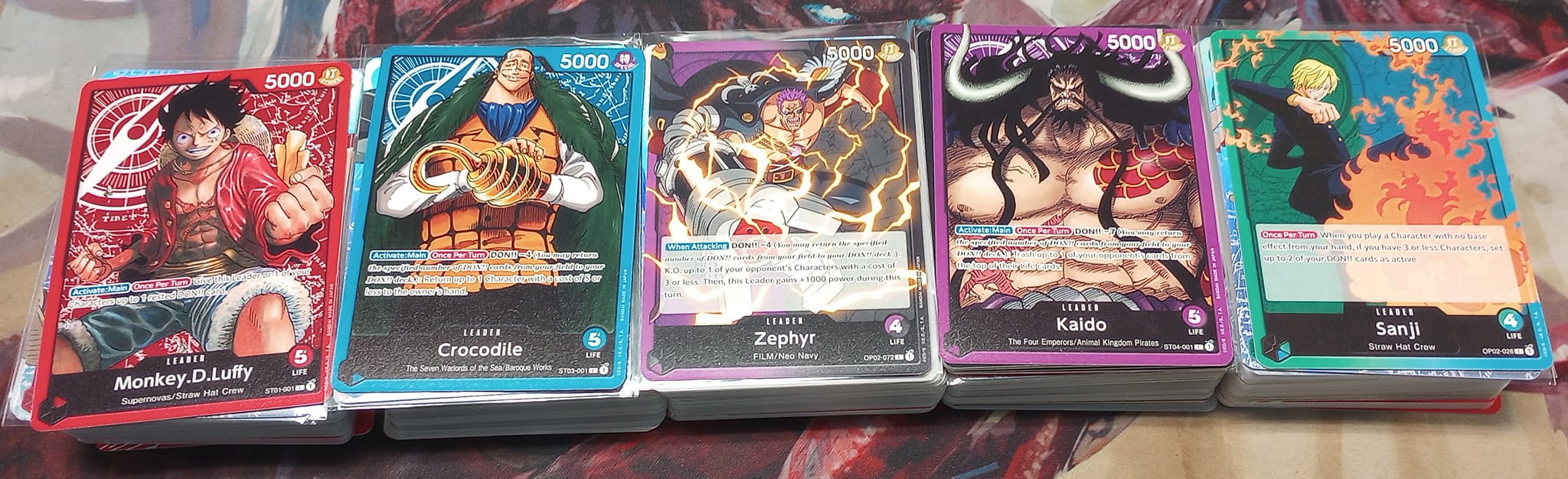 best one piece tcg starter deck TCG: Purple Monkey.D.Luffy Whether youre a new player or a seasoned One Piece fan Which One Piece Card Game